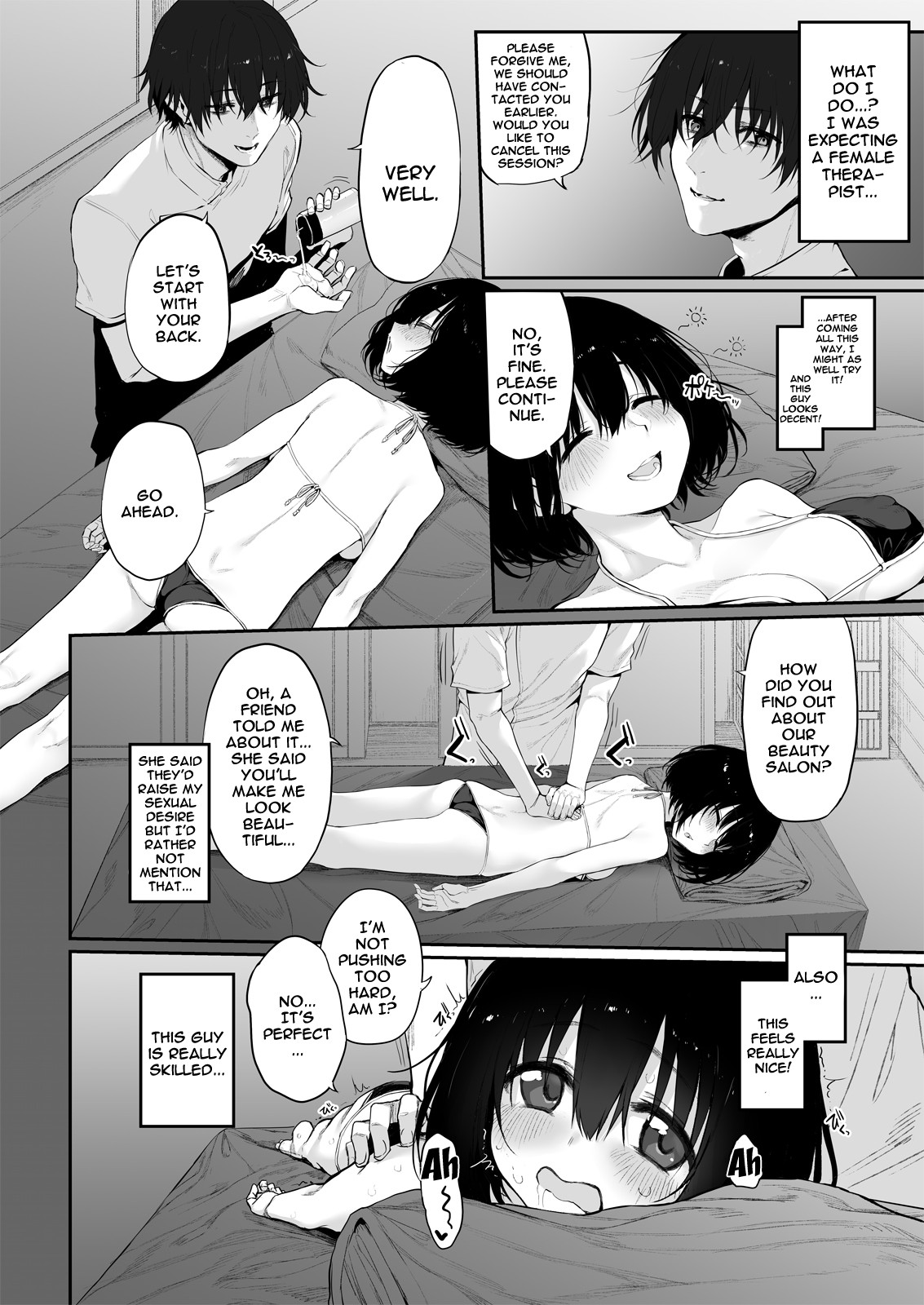 NTR Beauty Salon Marked-girls Origin Vol. 5 page 7