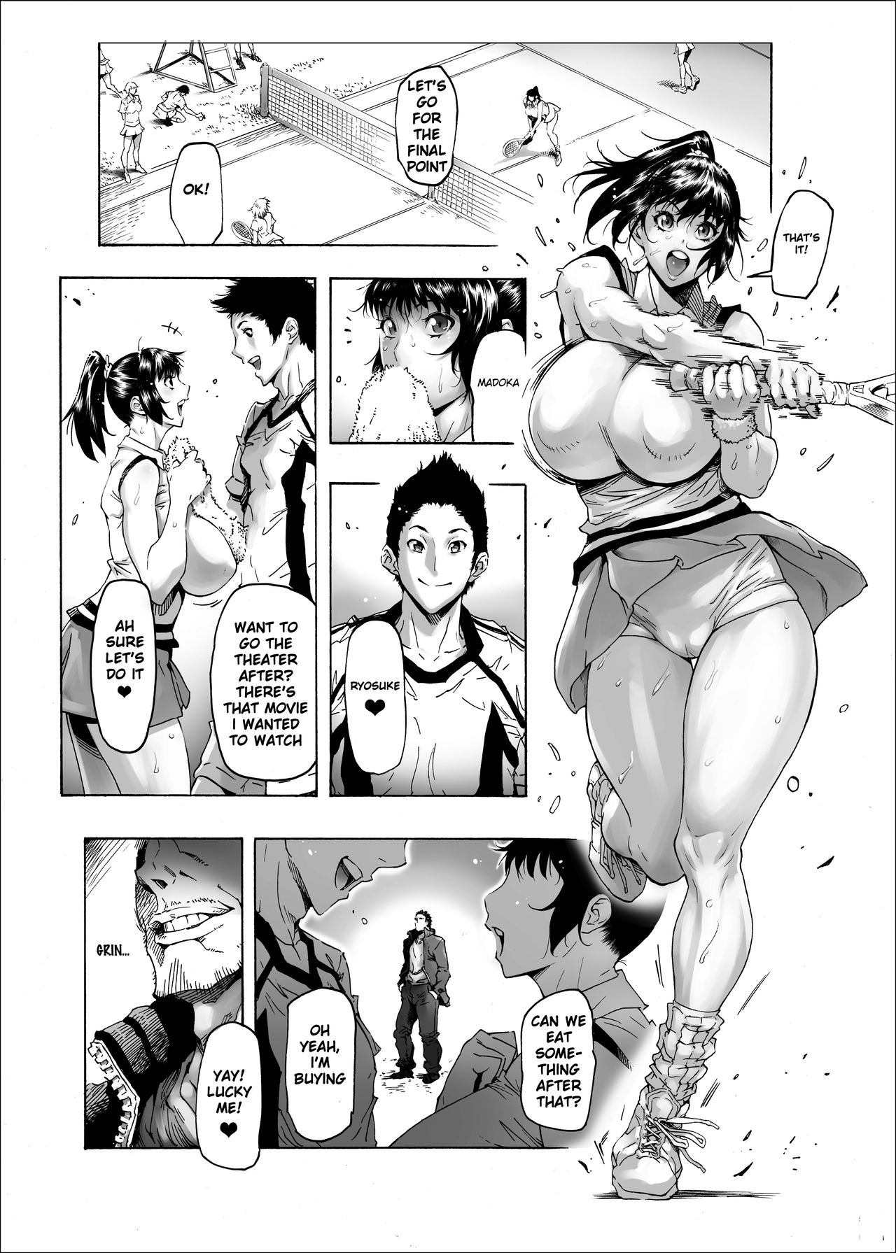 NTR-EX Kare ni wa Ienai Mesu Ochi Life page 2