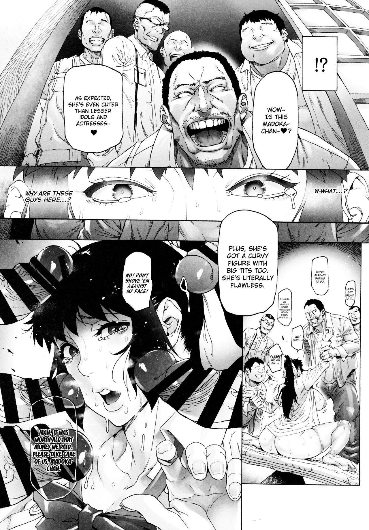 NTR-EX3 My Fallen Slut Life that I Can't Tell to My Boyfriend page 10