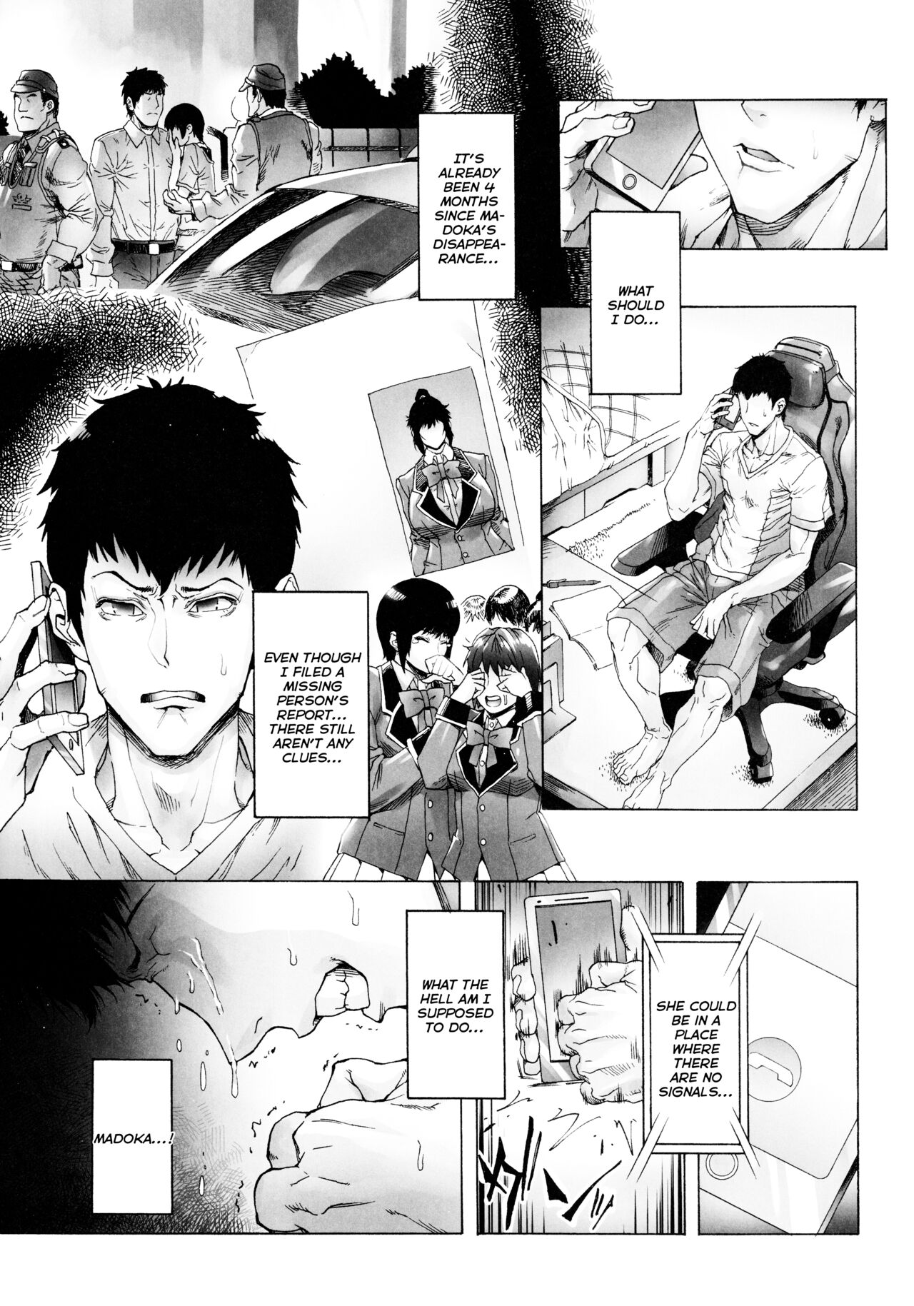 NTR-EX3 My Fallen Slut Life that I Can't Tell to My Boyfriend page 20
