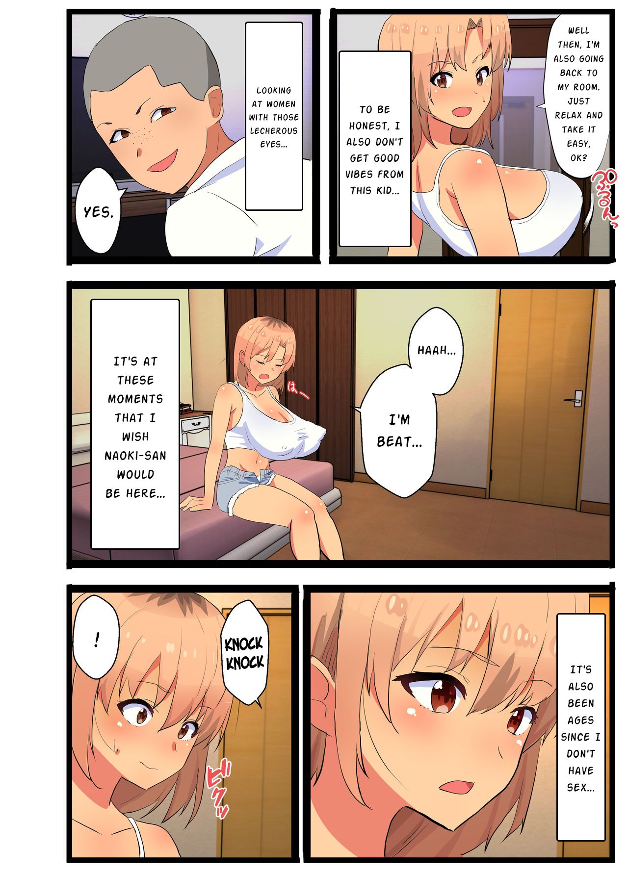 ~NTR Family~ The story of a strong-willed mother who cares about her family, and her fall into the hands of her son's bully friend. page 10