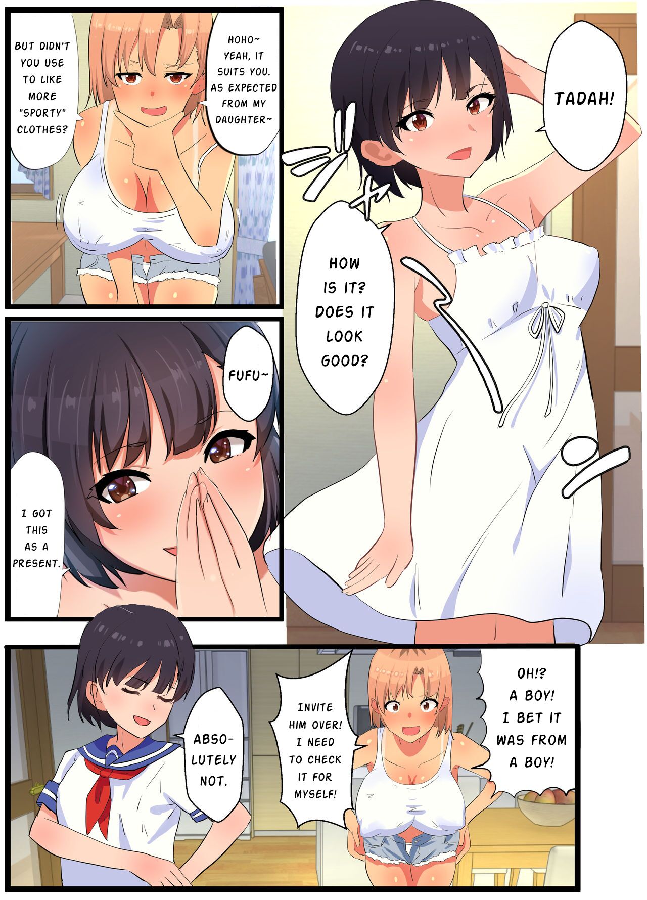 ~NTR Family~ The story of a strong-willed mother who cares about her family, and her fall into the hands of her son's bully friend. page 5