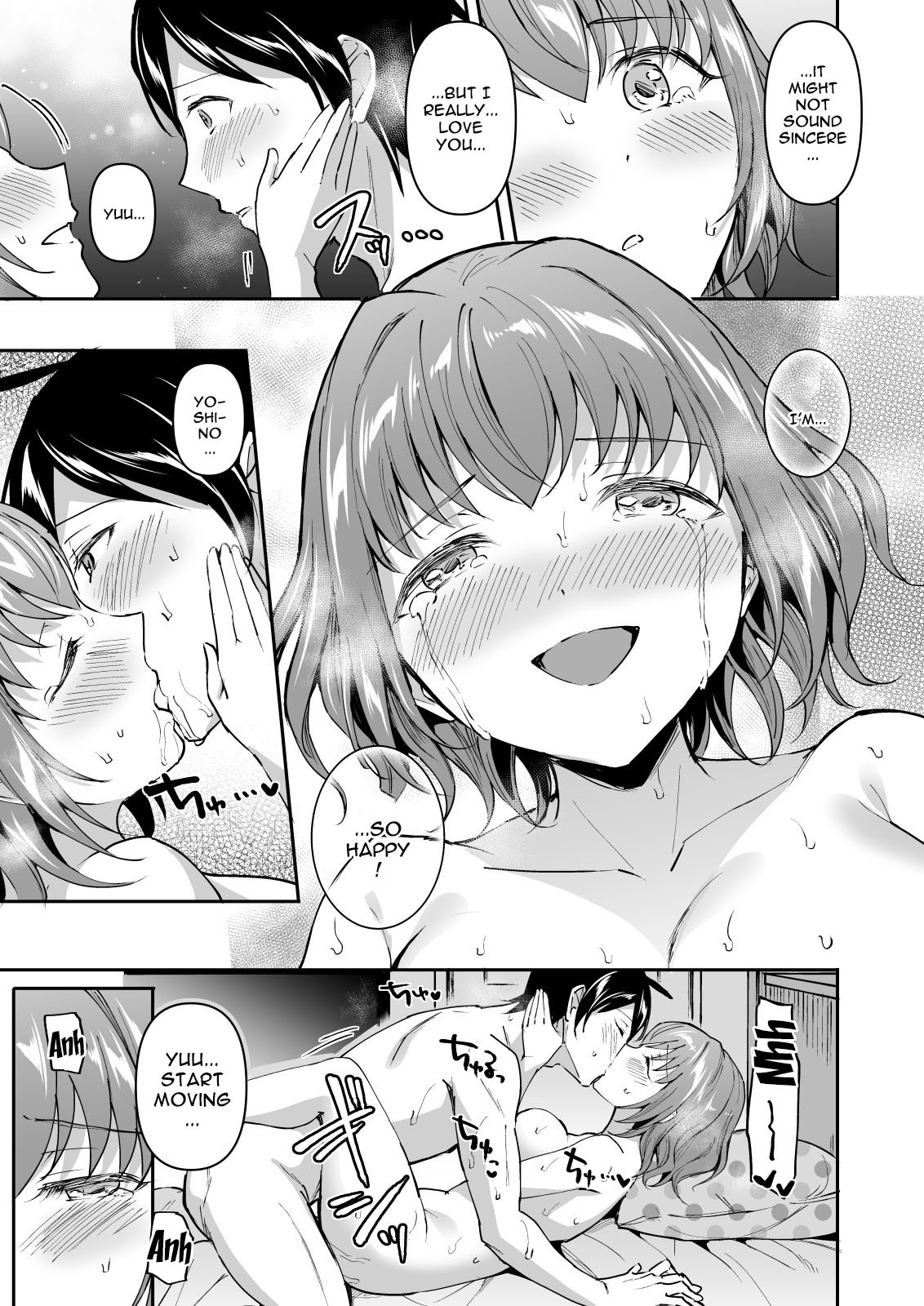 NTR Love -I'm The One Who Loves You- page 31