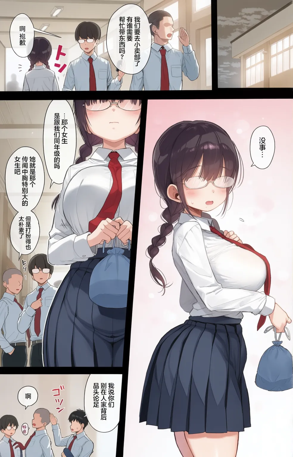 ひかえめ彼女は拒めない︱内向顺从的女友拒绝不了NTR page 3