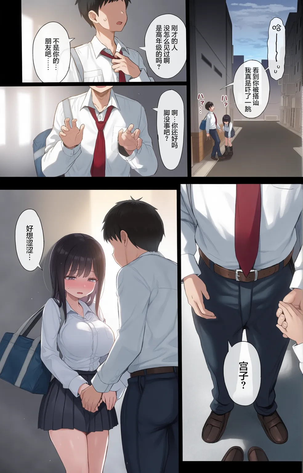 ひかえめ彼女は拒めない︱内向顺从的女友拒绝不了NTR page 60