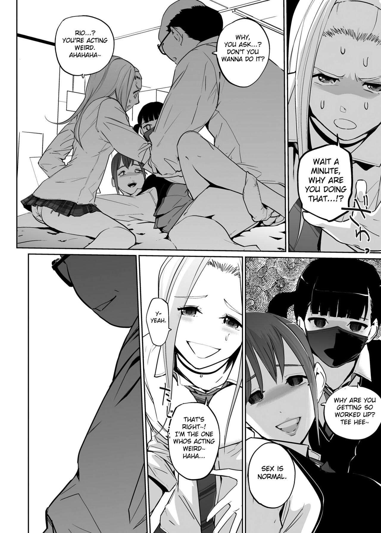 NTR Nemuri Hime vol. 2 page 26