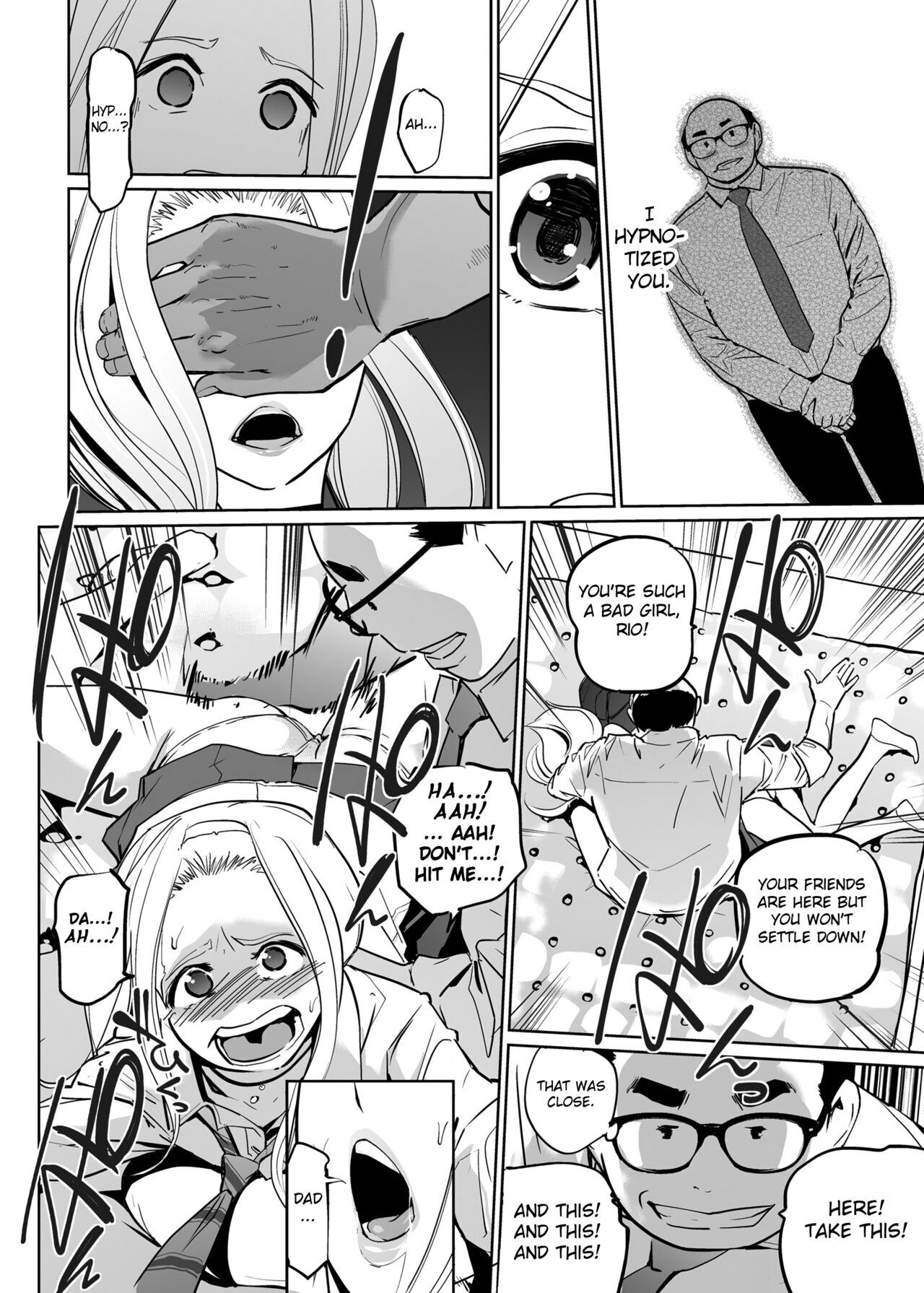 NTR Nemuri Hime vol. 2 page 36