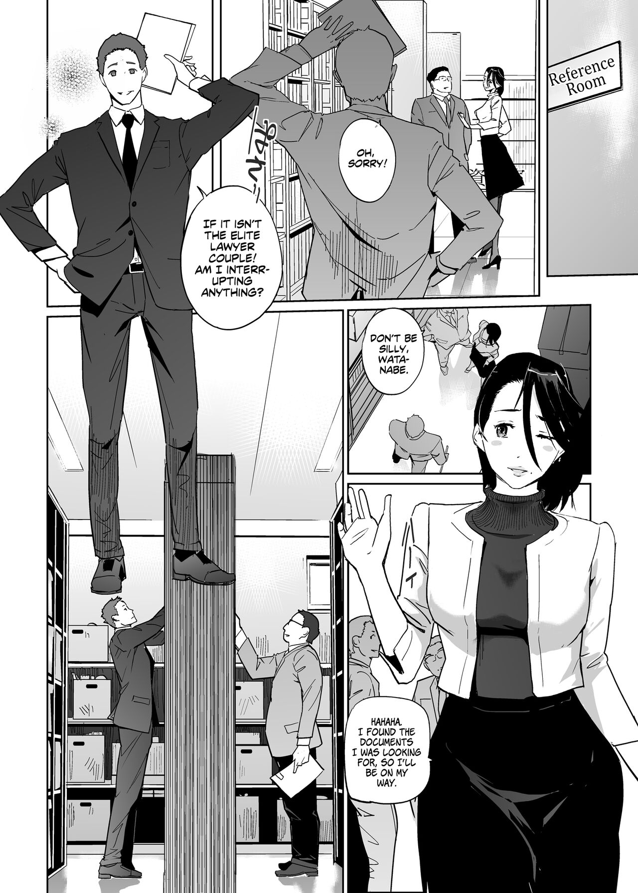NTR THE MIDNIGHT POOL Epilogue page 43
