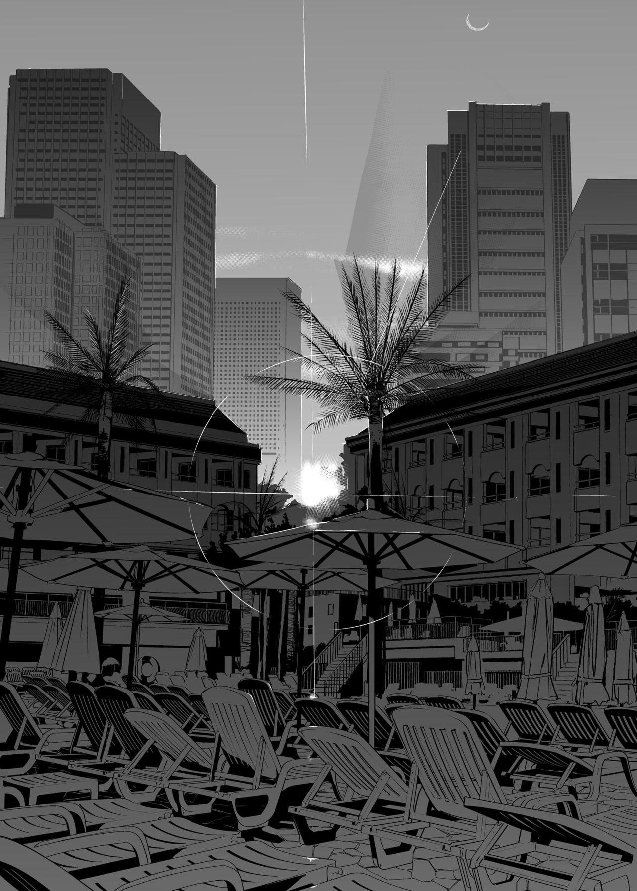 NTR THE MIDNIGHT POOL Kanketsuhen page 37
