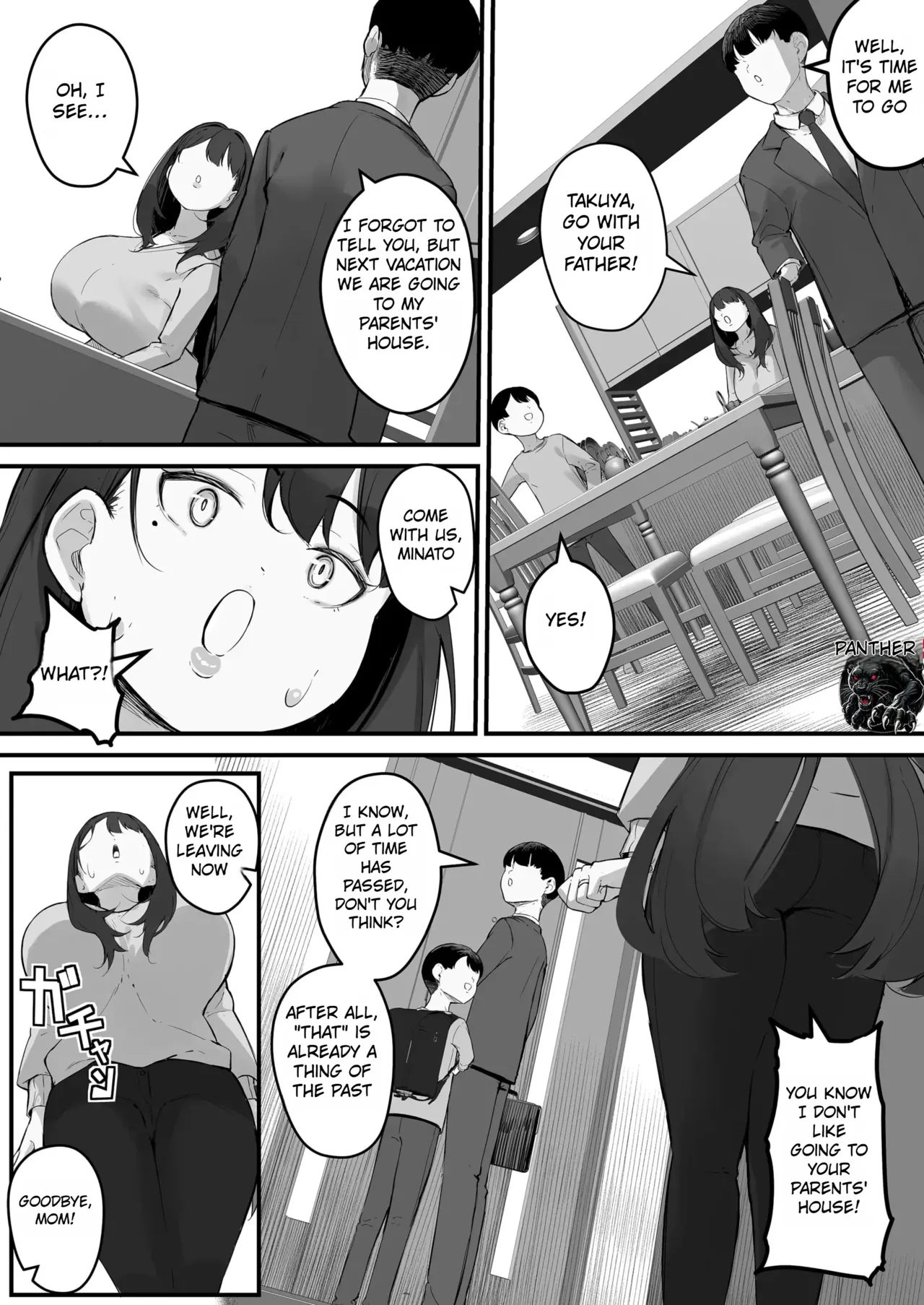 NTR Tsuma Gifu no Yarashi-me ga Kiraidattanoni - Even Though I Hated My Father-in-Law’s Lustful Gaze page 4