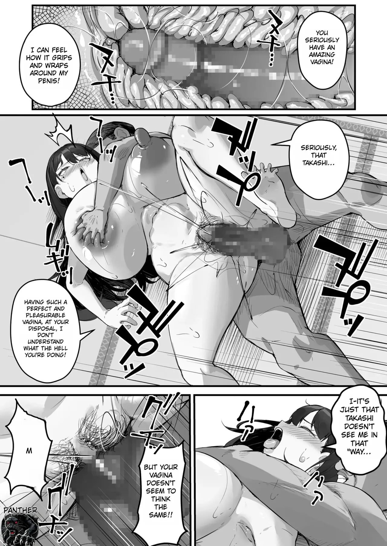NTR Tsuma Gifu no Yarashi-me ga Kiraidattanoni - Even Though I Hated My Father-in-Law’s Lustful Gaze page 41