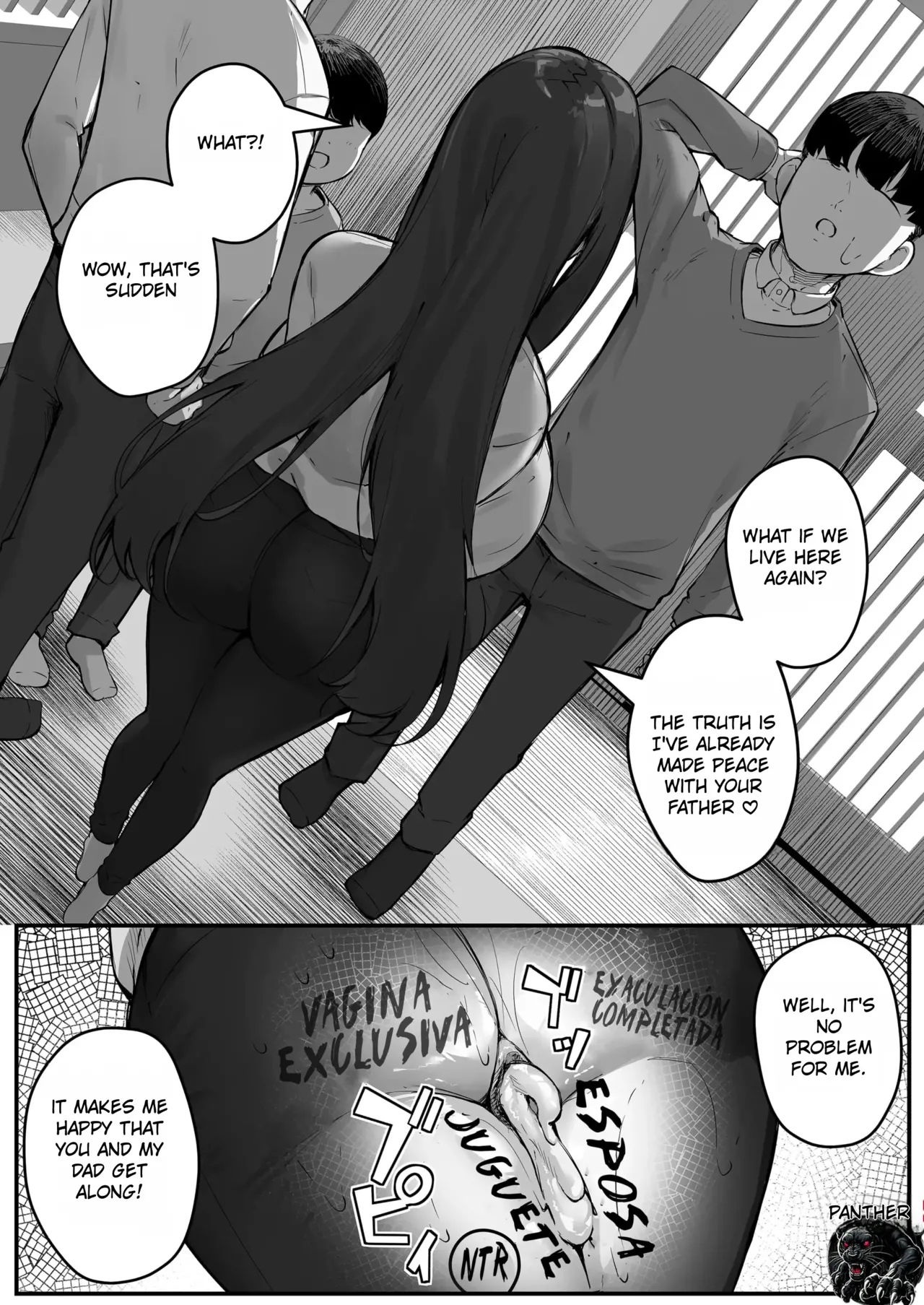 NTR Tsuma Gifu no Yarashi-me ga Kiraidattanoni - Even Though I Hated My Father-in-Law’s Lustful Gaze page 53