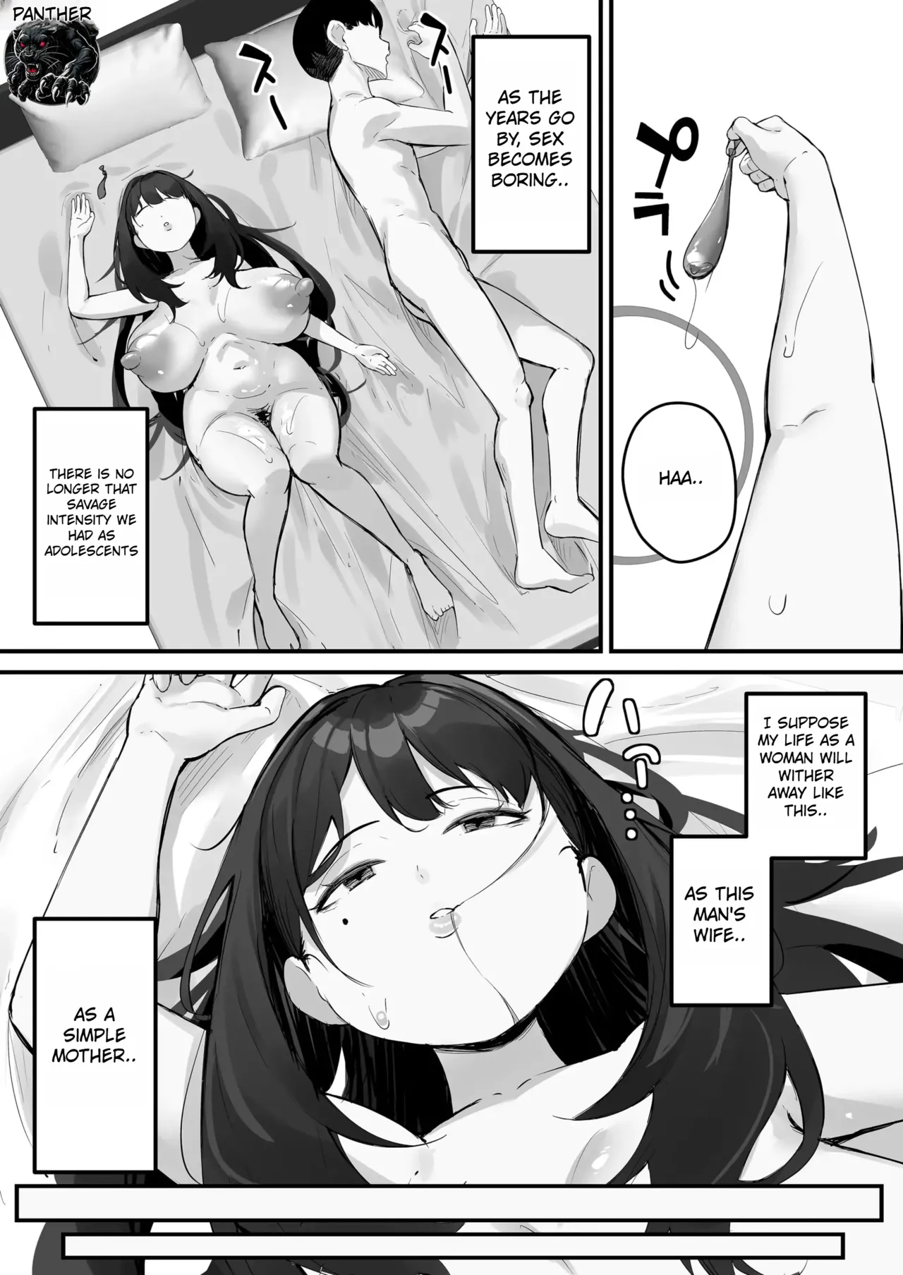 NTR Tsuma Gifu no Yarashi-me ga Kiraidattanoni - Even Though I Hated My Father-in-Law’s Lustful Gaze page 8