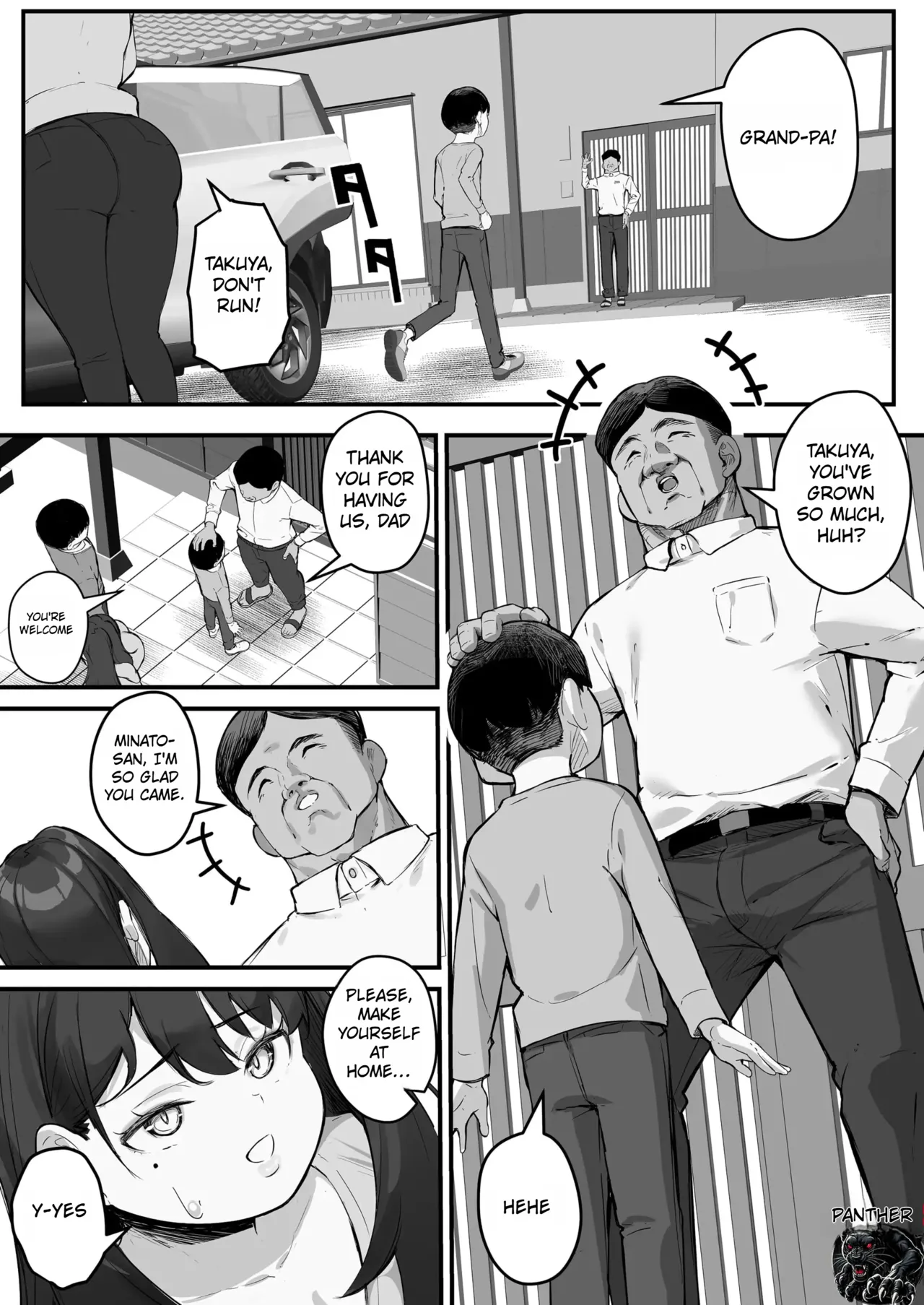 NTR Tsuma Gifu no Yarashi-me ga Kiraidattanoni - Even Though I Hated My Father-in-Law’s Lustful Gaze page 9