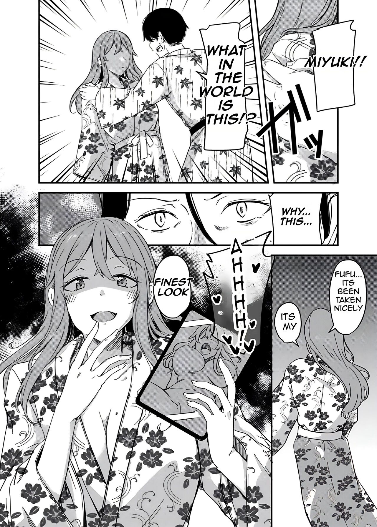 NTRrare Onsen Ryokou ~Tsukari Tsukareru Shinkon Tsuma~ page 37