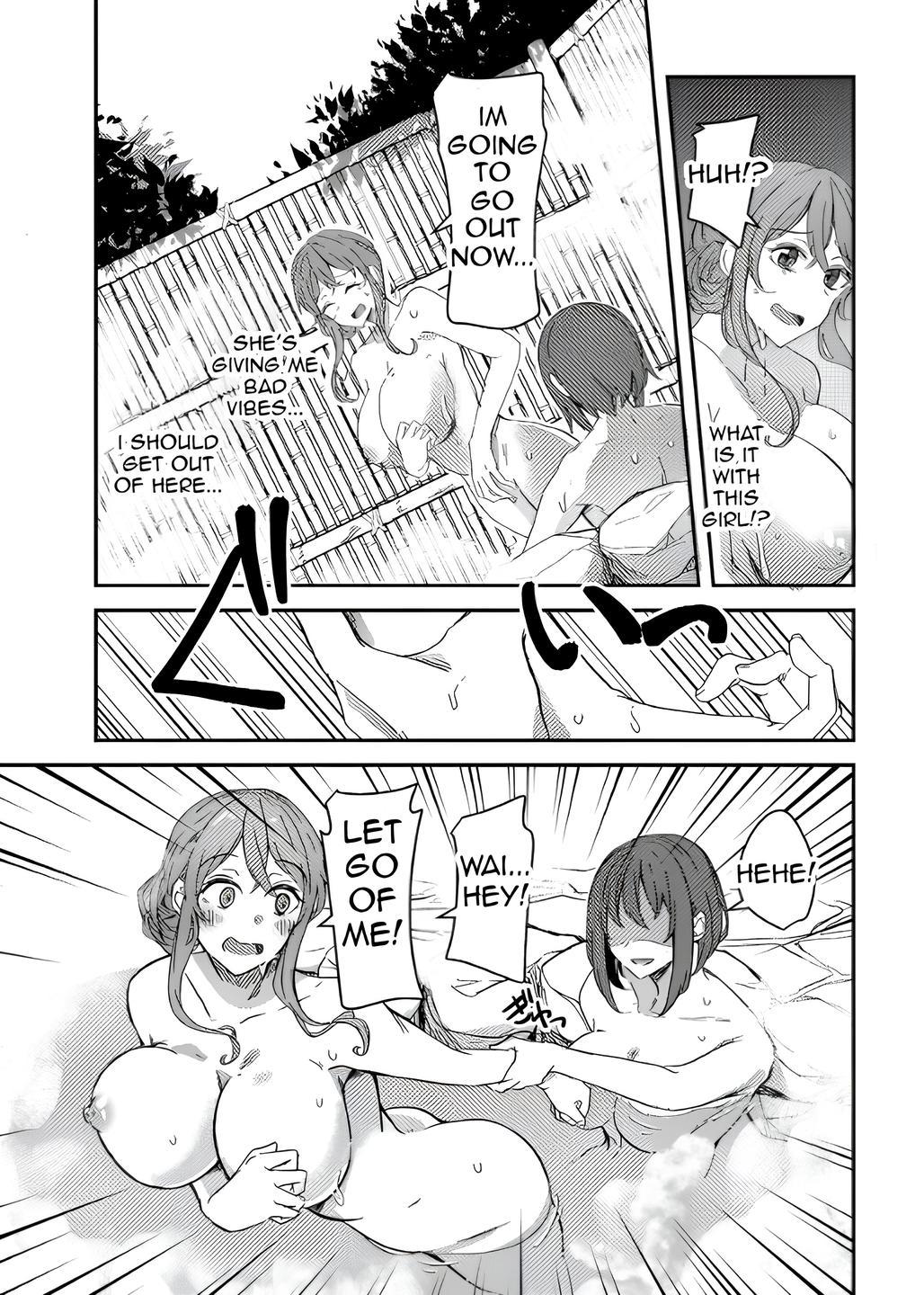 NTRrare Onsen Ryokou ~Tsukari Tsukareru Shinkon Tsuma~ page 7
