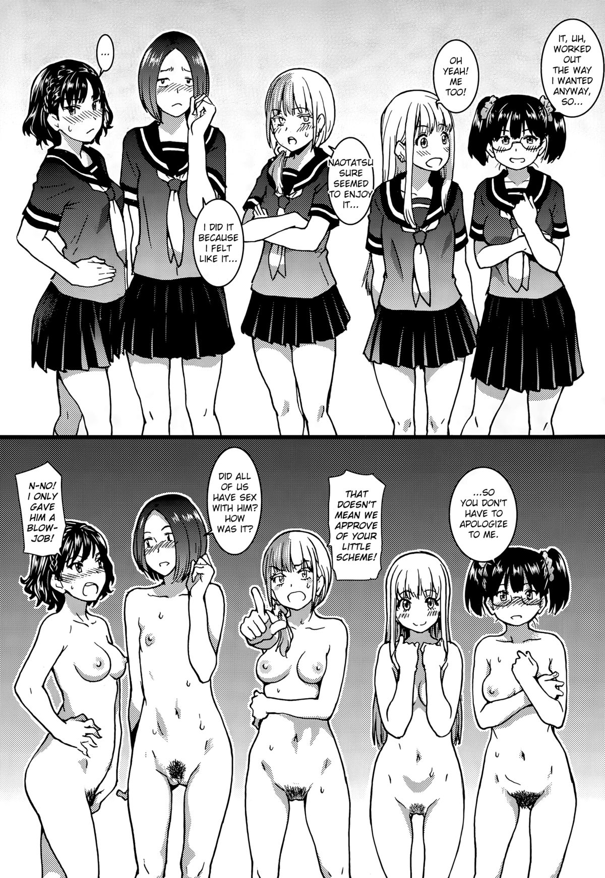 Nudist Beach ni Syuugaku Ryokoude!! Ch. 1-9 page 172