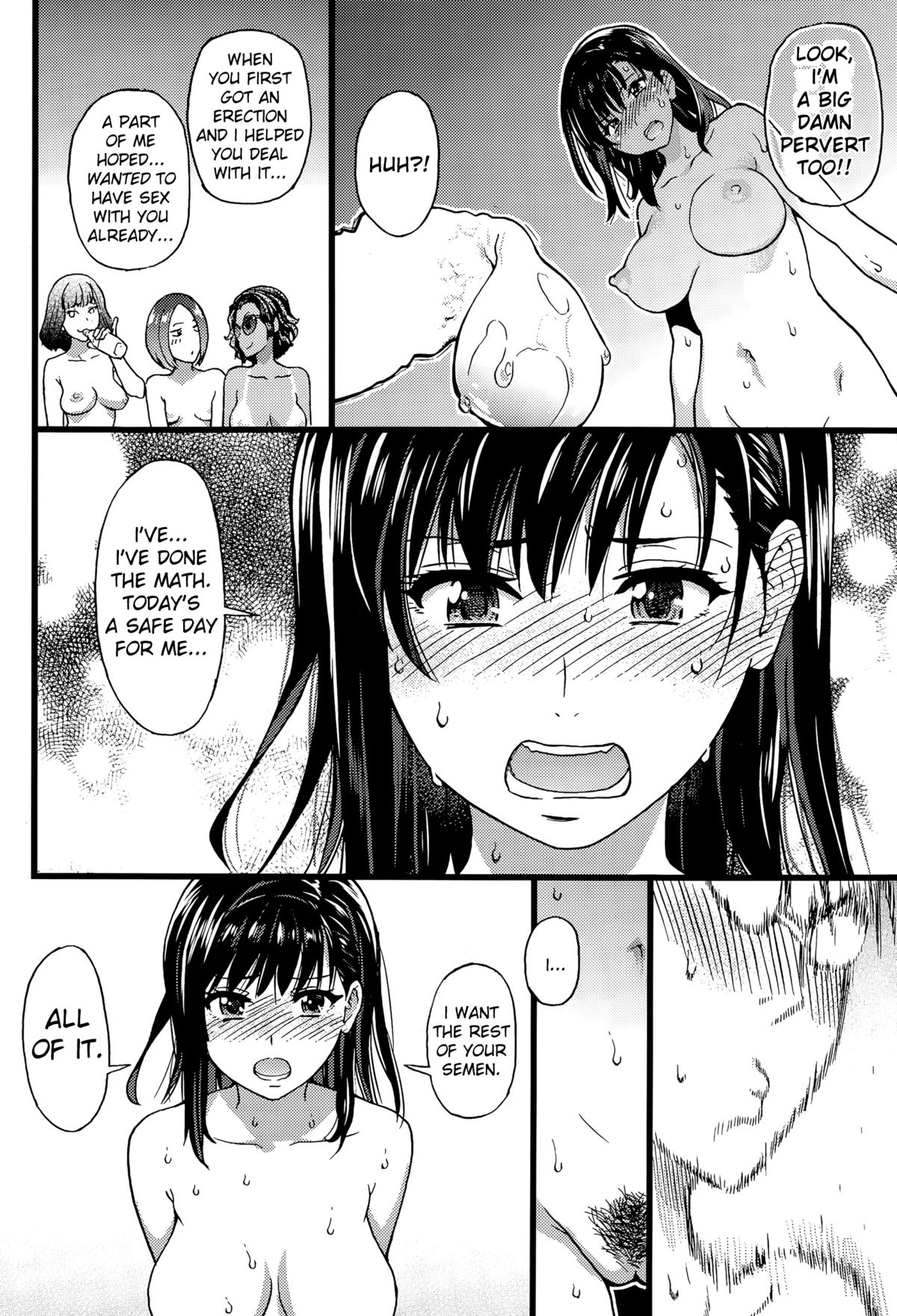 Nudist Beach ni Syuugaku Ryokoude!! Ch. 1-9 page 196