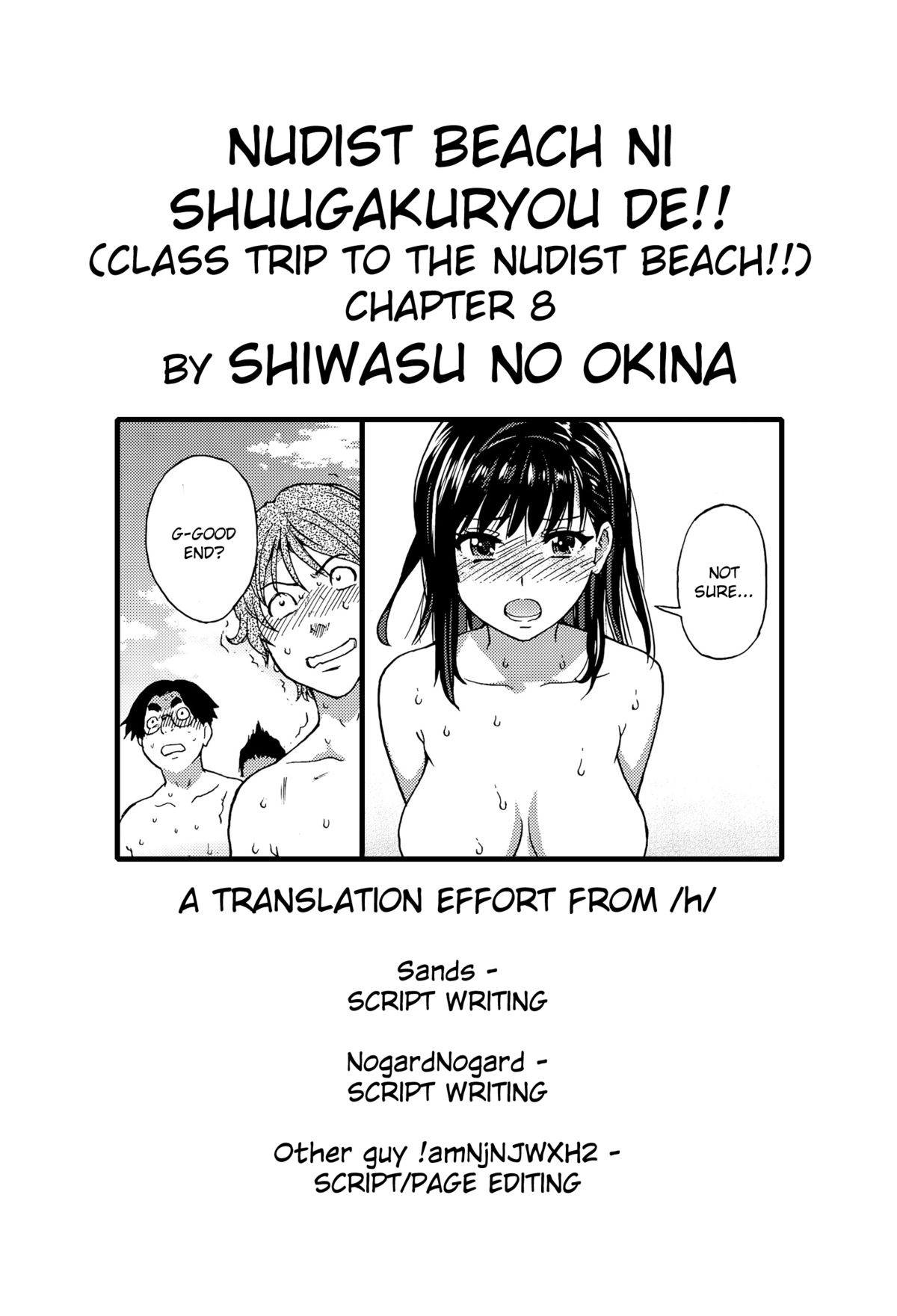 Nudist Beach ni Syuugaku Ryokoude!! Ch. 1-9 page 231