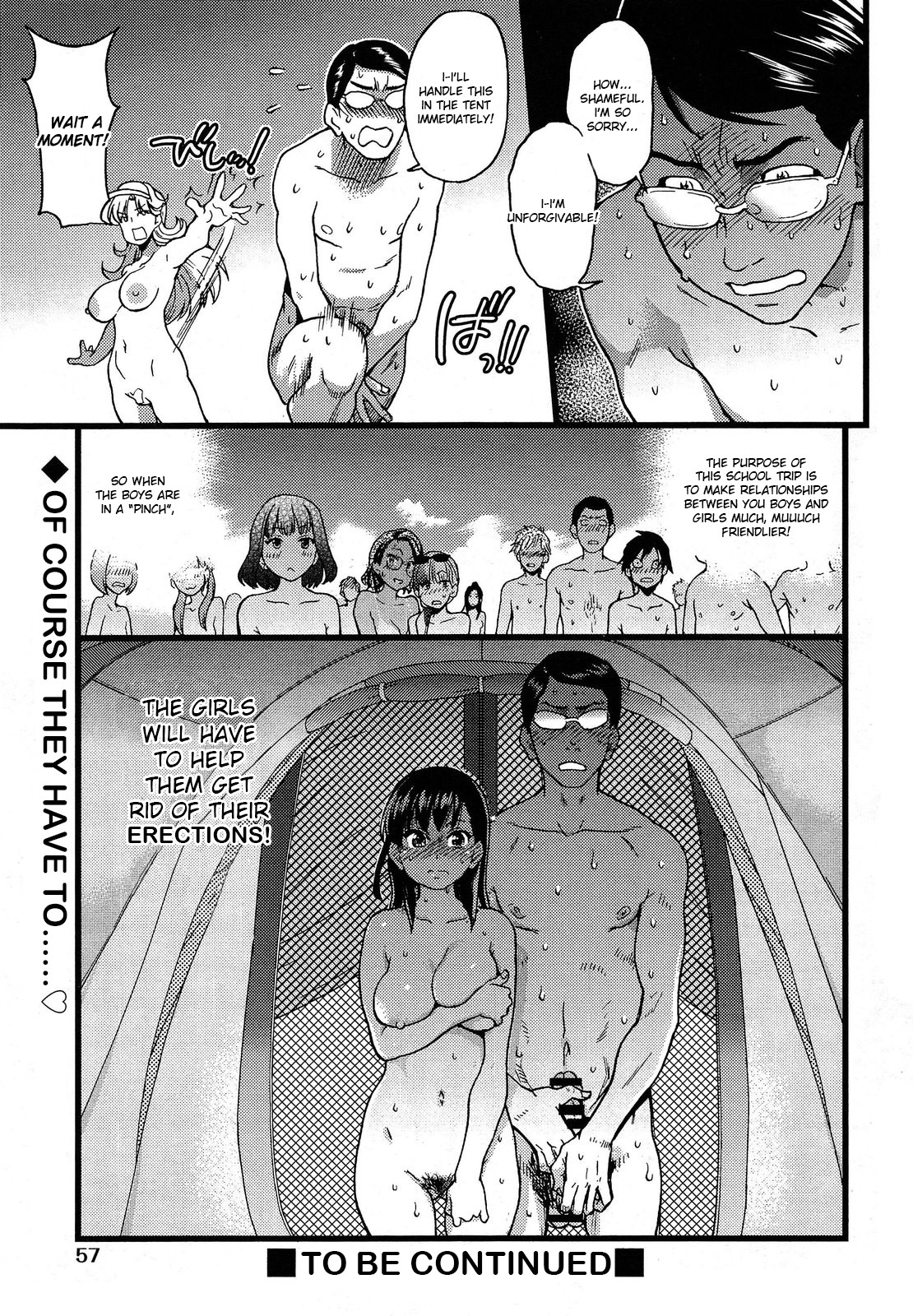 Nudist Beach ni Syuugaku Ryokoude!! Ch. 1-9 page 24
