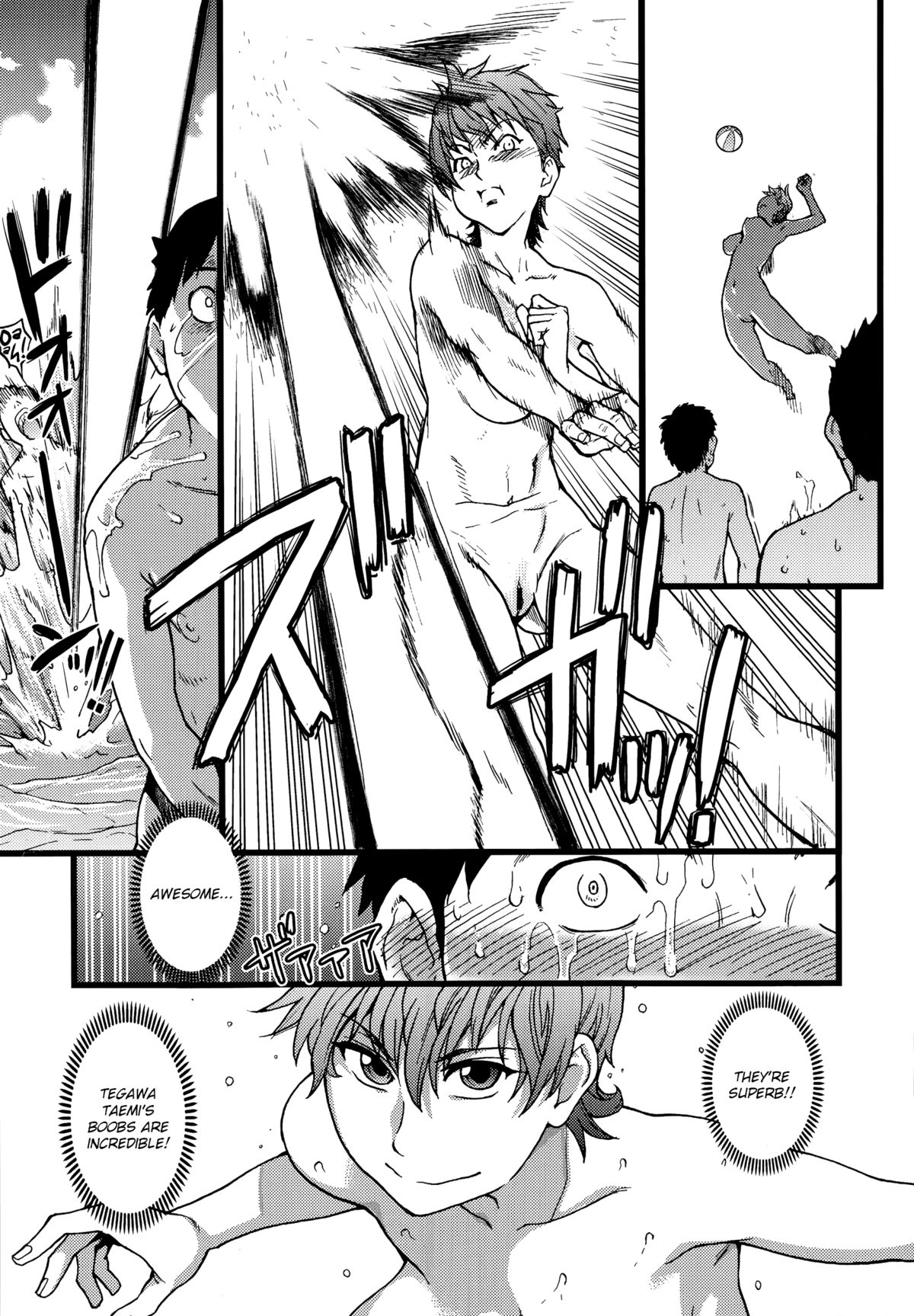 Nudist Beach ni Syuugaku Ryokoude!! Ch. 1-9 page 27