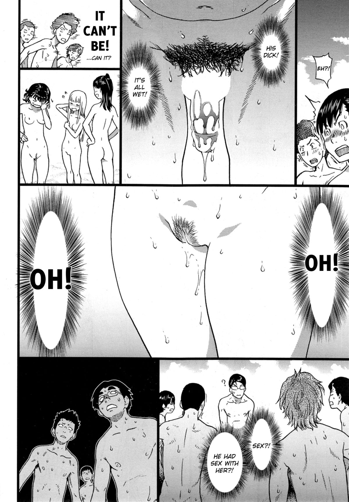 Nudist Beach ni Syuugaku Ryokoude!! Ch. 1-9 page 80