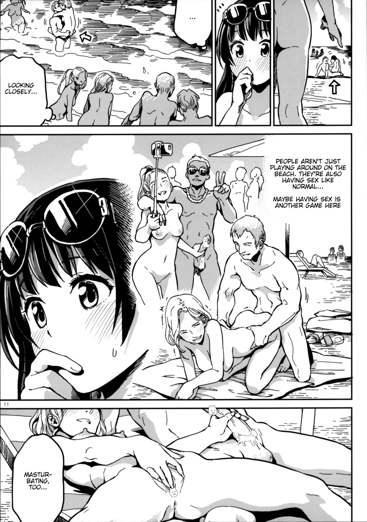 )] Nudist Beach nite page 9