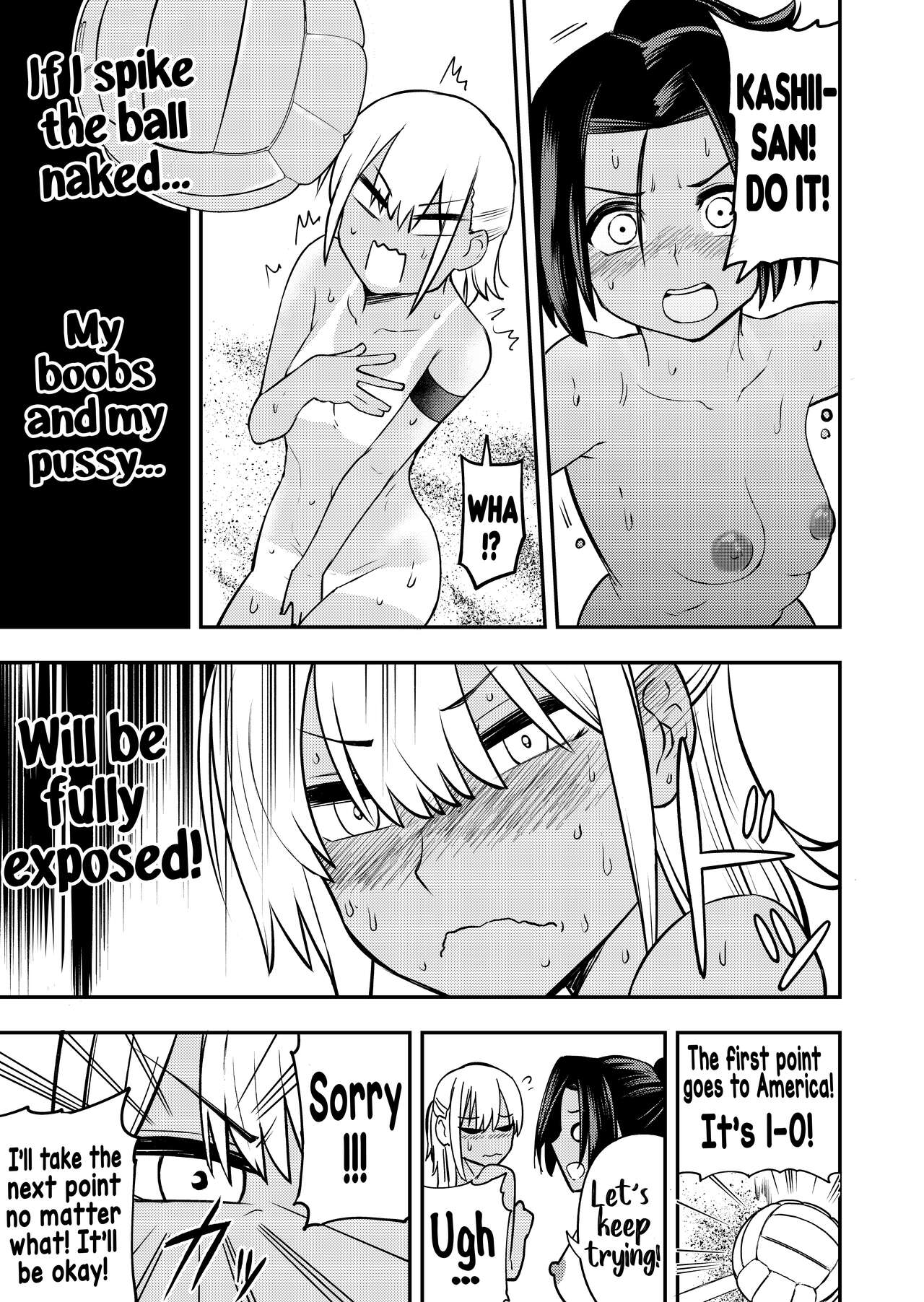 Nudist Beach Volleyball page 13
