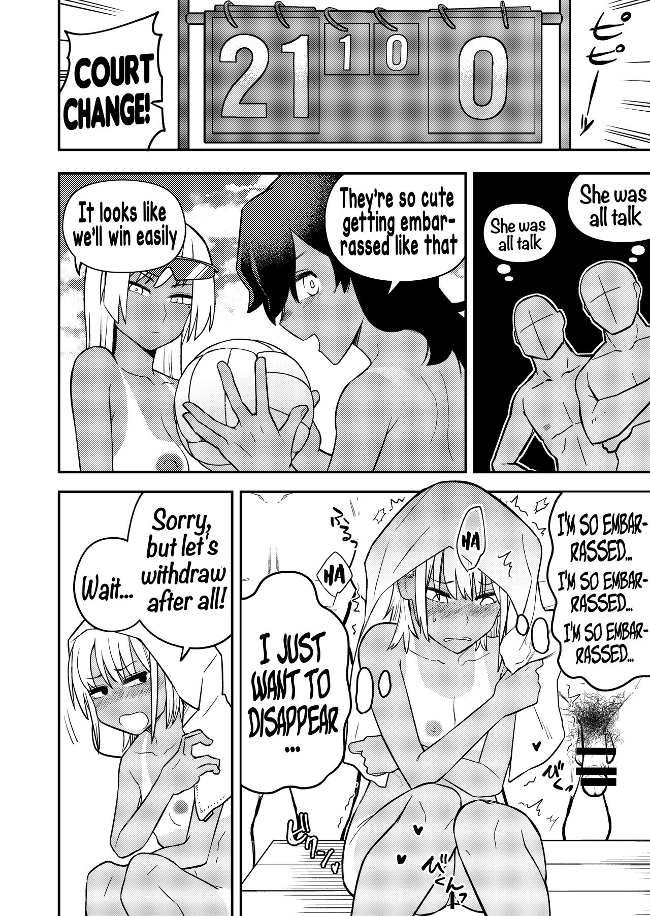Nudist Beach Volleyball page 14