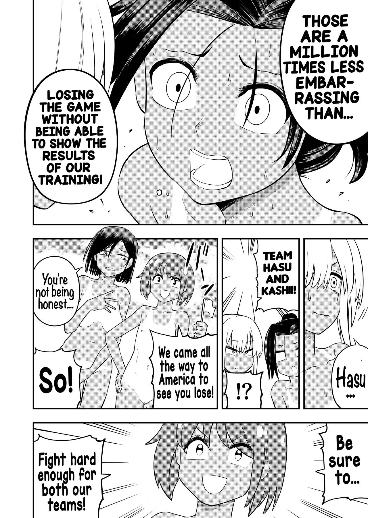 Nudist Beach Volleyball page 16