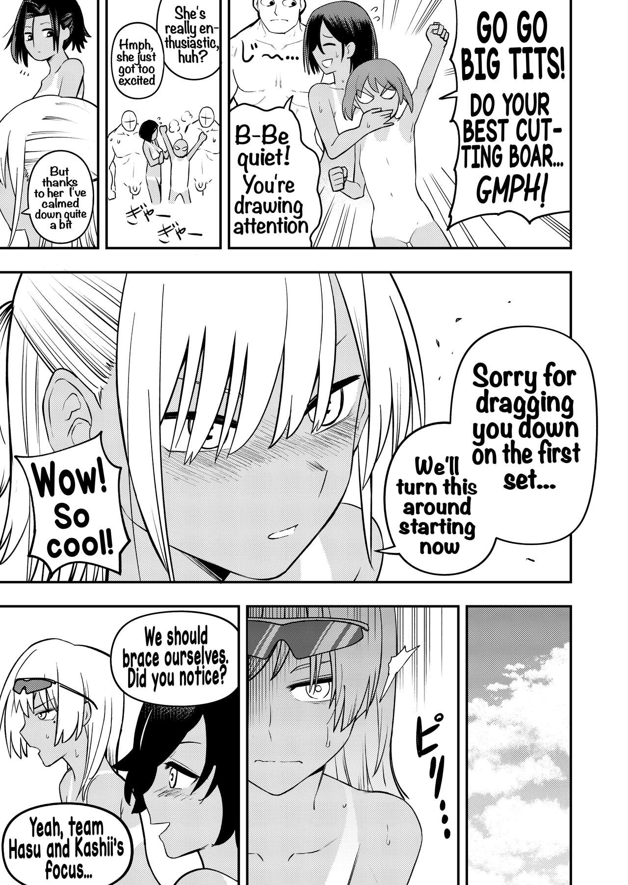Nudist Beach Volleyball page 17
