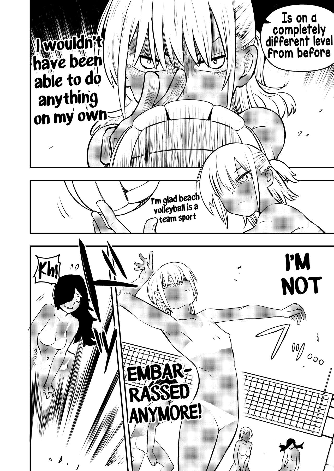 Nudist Beach Volleyball page 18