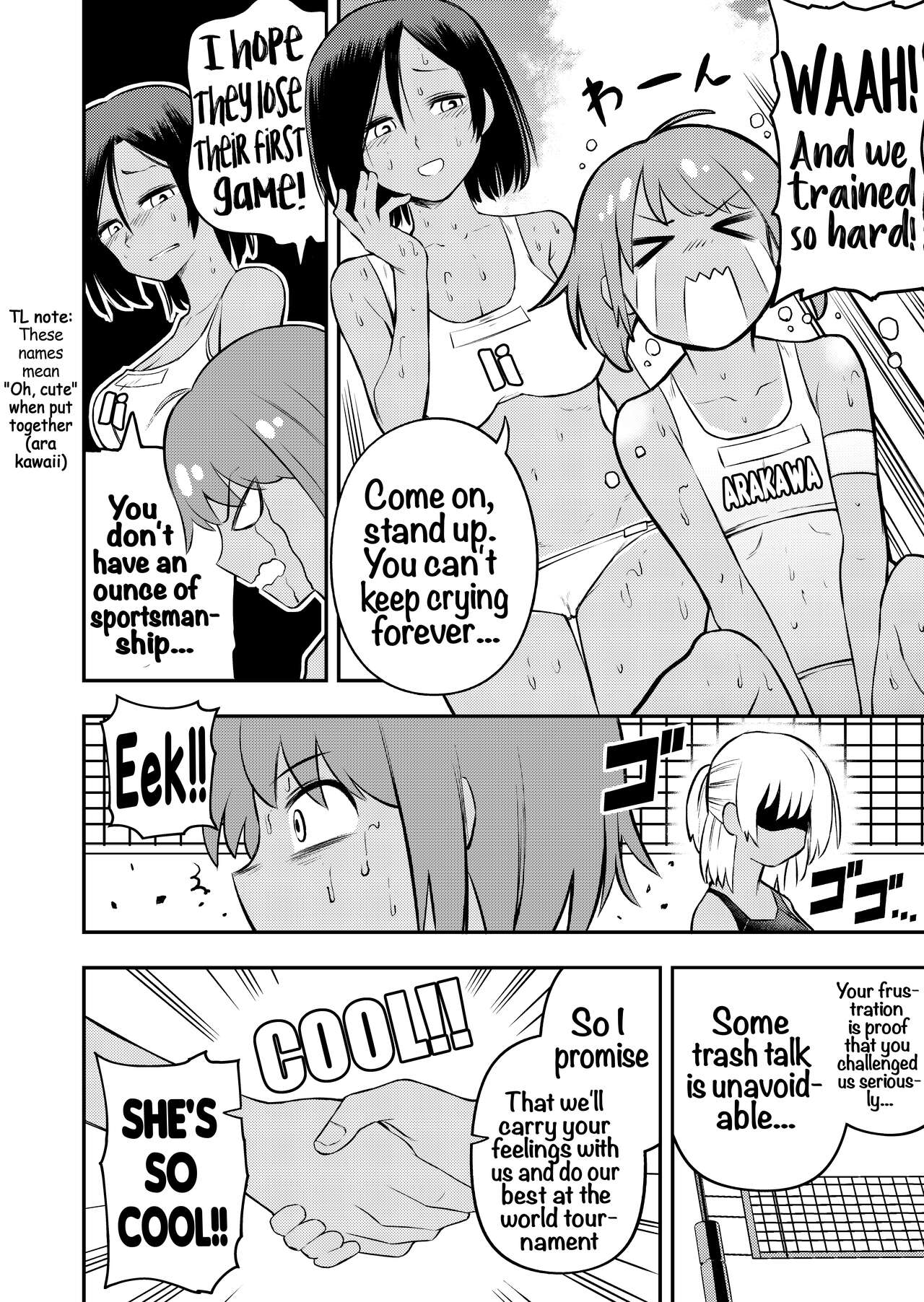 Nudist Beach Volleyball page 2