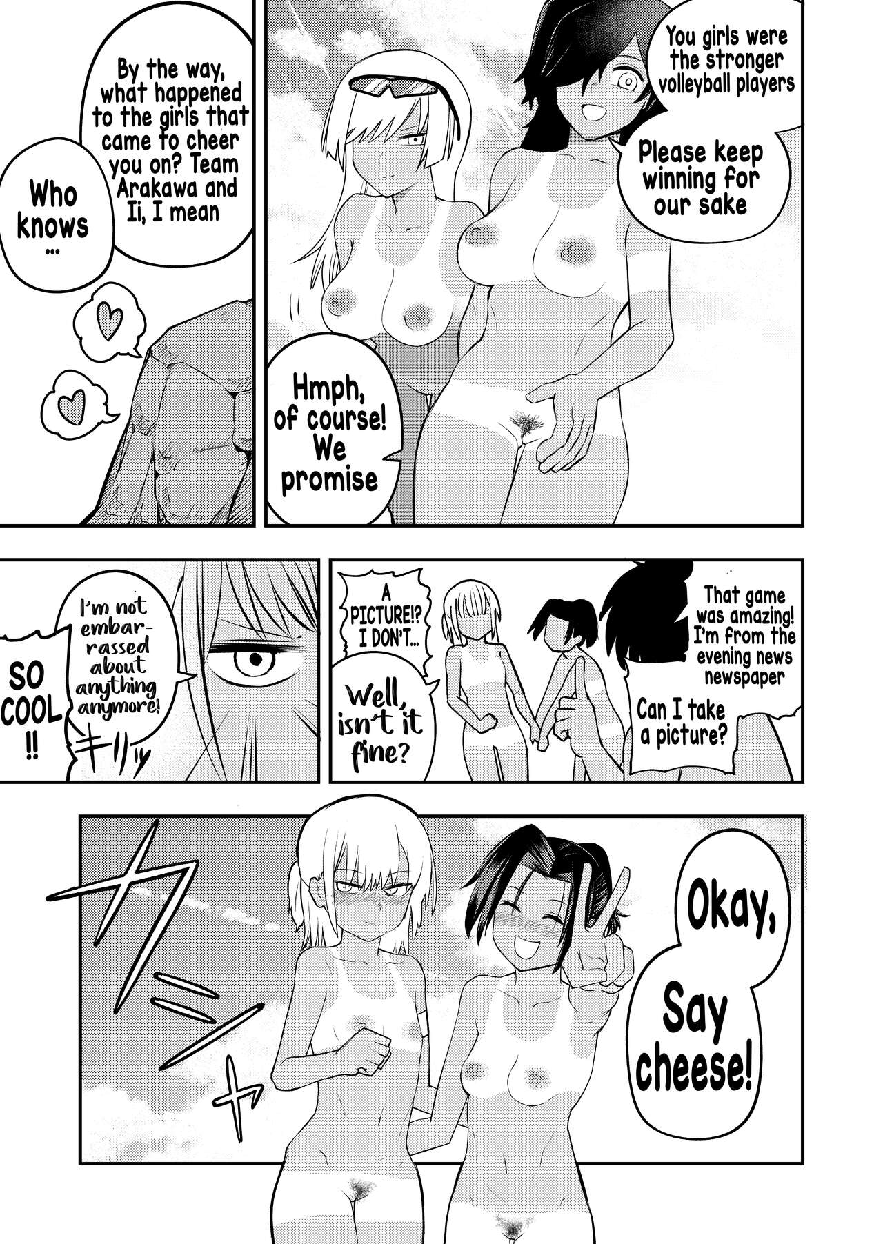 Nudist Beach Volleyball page 23