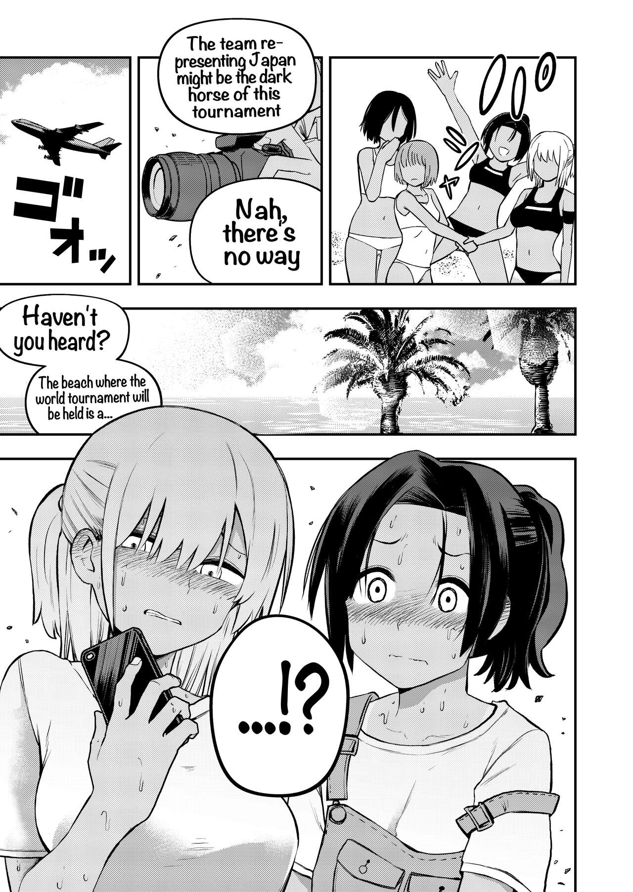Nudist Beach Volleyball page 3