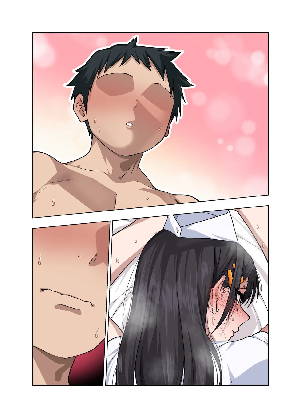 Nuite Moraimakuri Nyuuin Seikatsu ~Tasuketa Cool-Gyaru wa Jitsu wa Sukebe deshita~ page 153