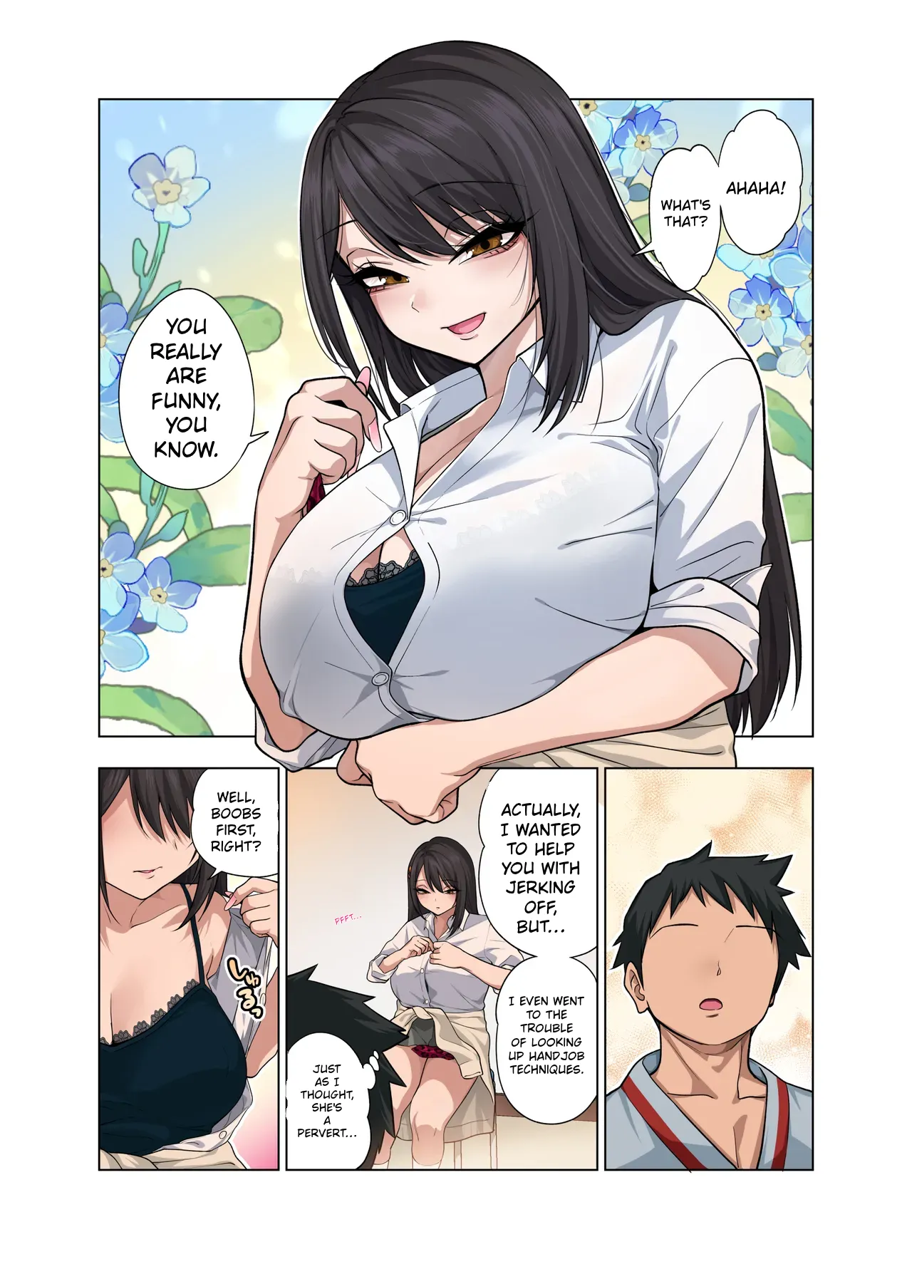 Nuite Moraimakuri Nyuuin Seikatsu ~Tasuketa Cool-Gyaru wa Jitsu wa Sukebe deshita~ page 24
