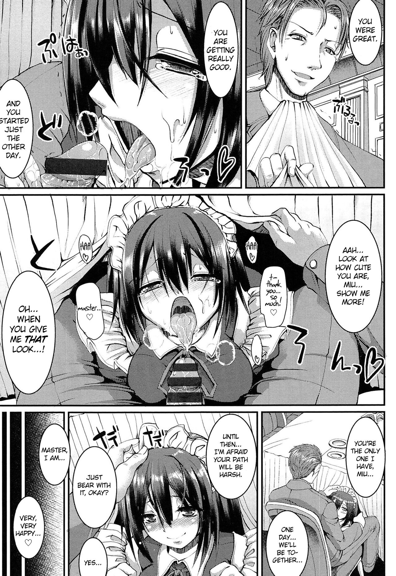 Nukisashi Jiyuu no Maid Ana page 101