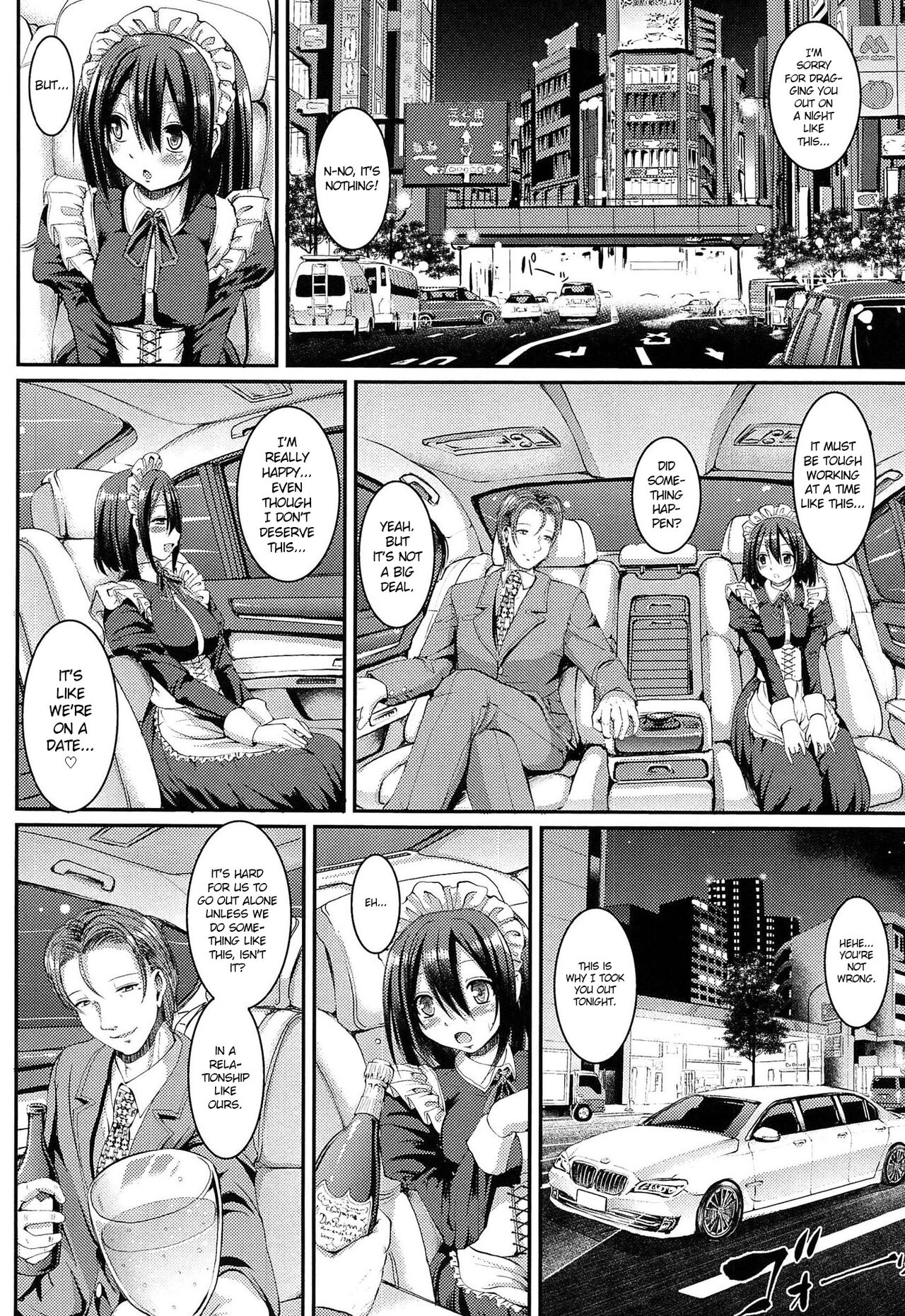Nukisashi Jiyuu no Maid Ana page 102