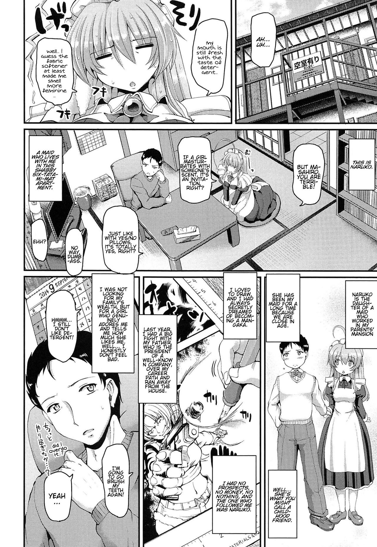 Nukisashi Jiyuu no Maid Ana page 171