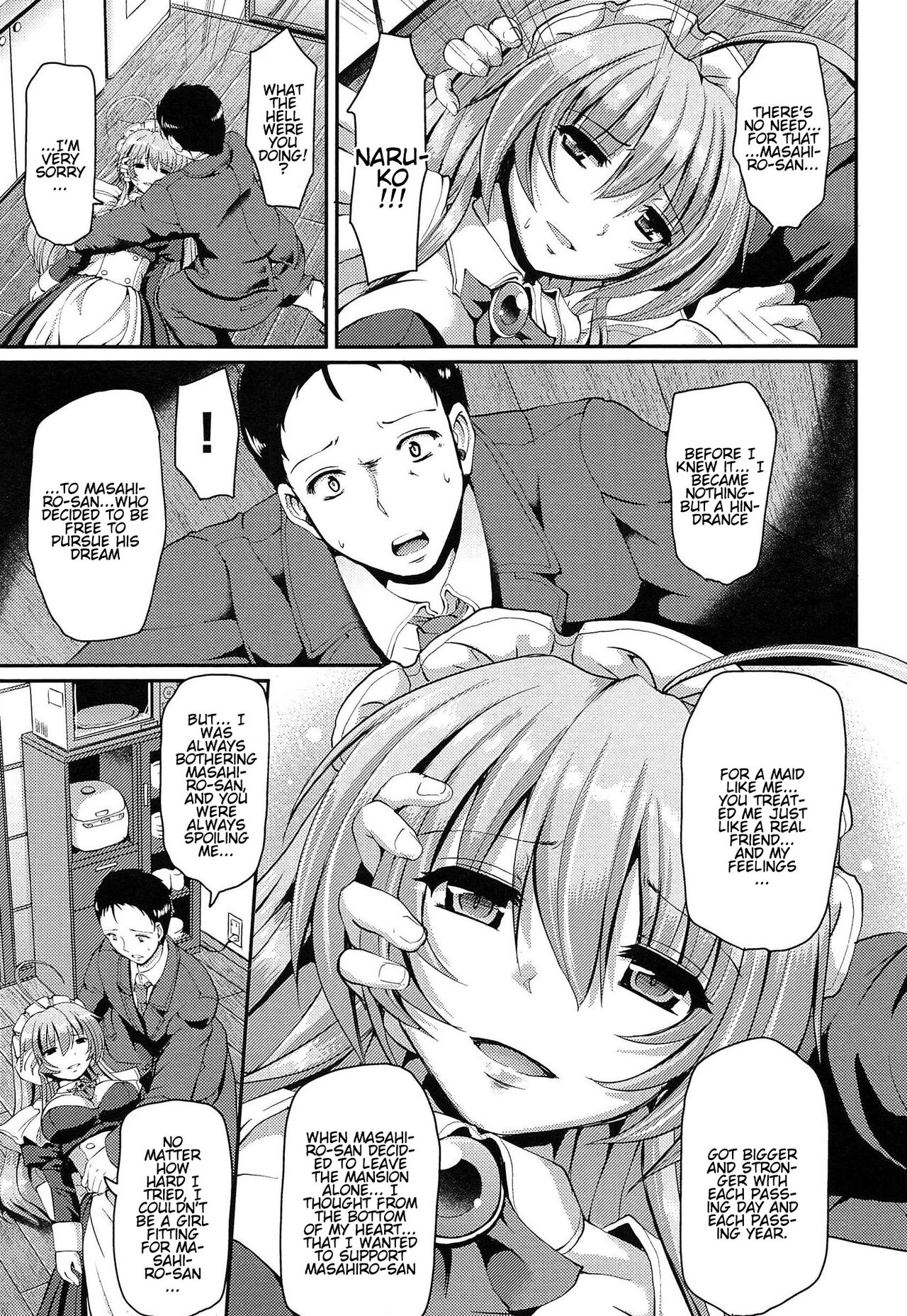 Nukisashi Jiyuu no Maid Ana page 178