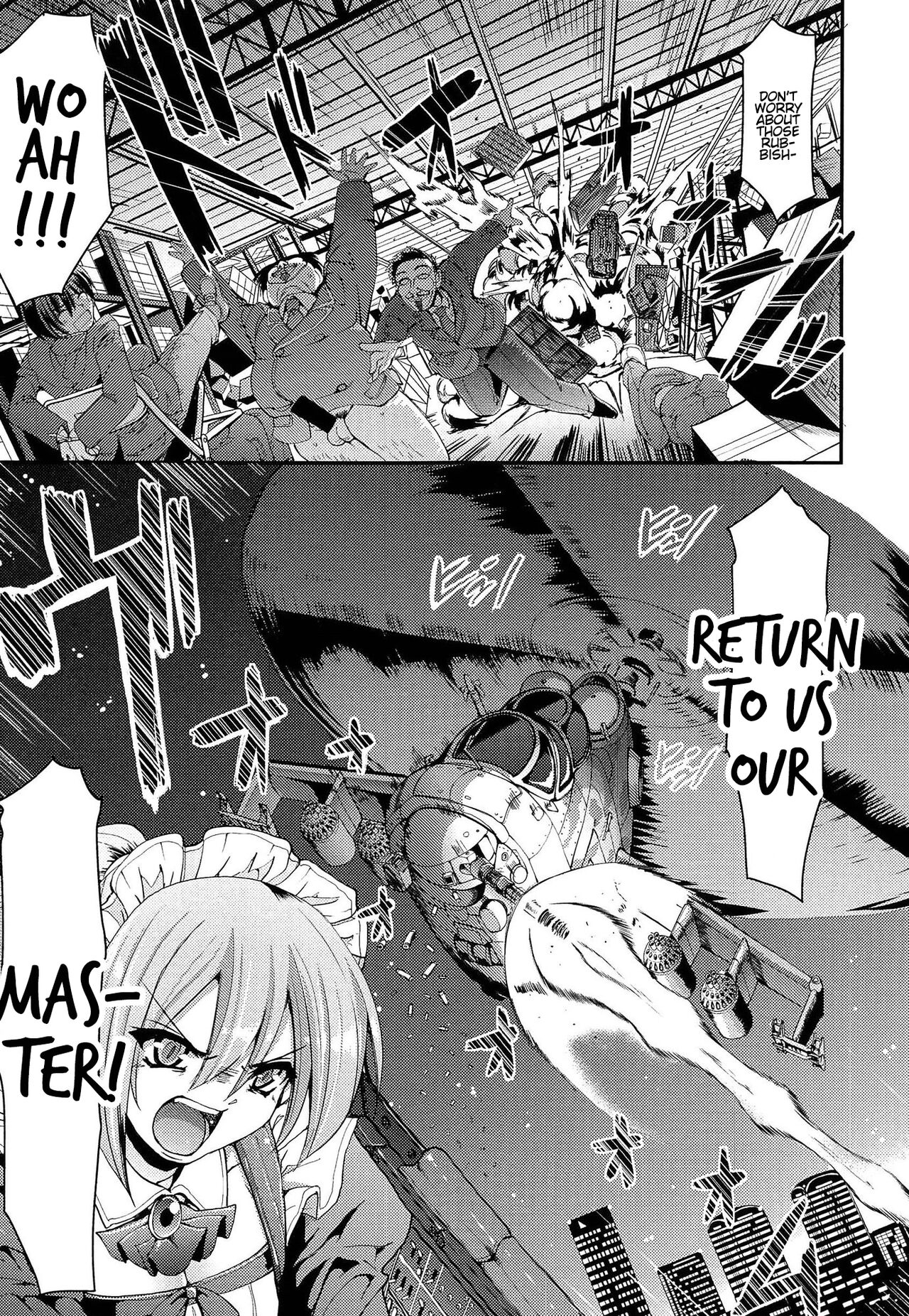 Nukisashi Jiyuu no Maid Ana page 32