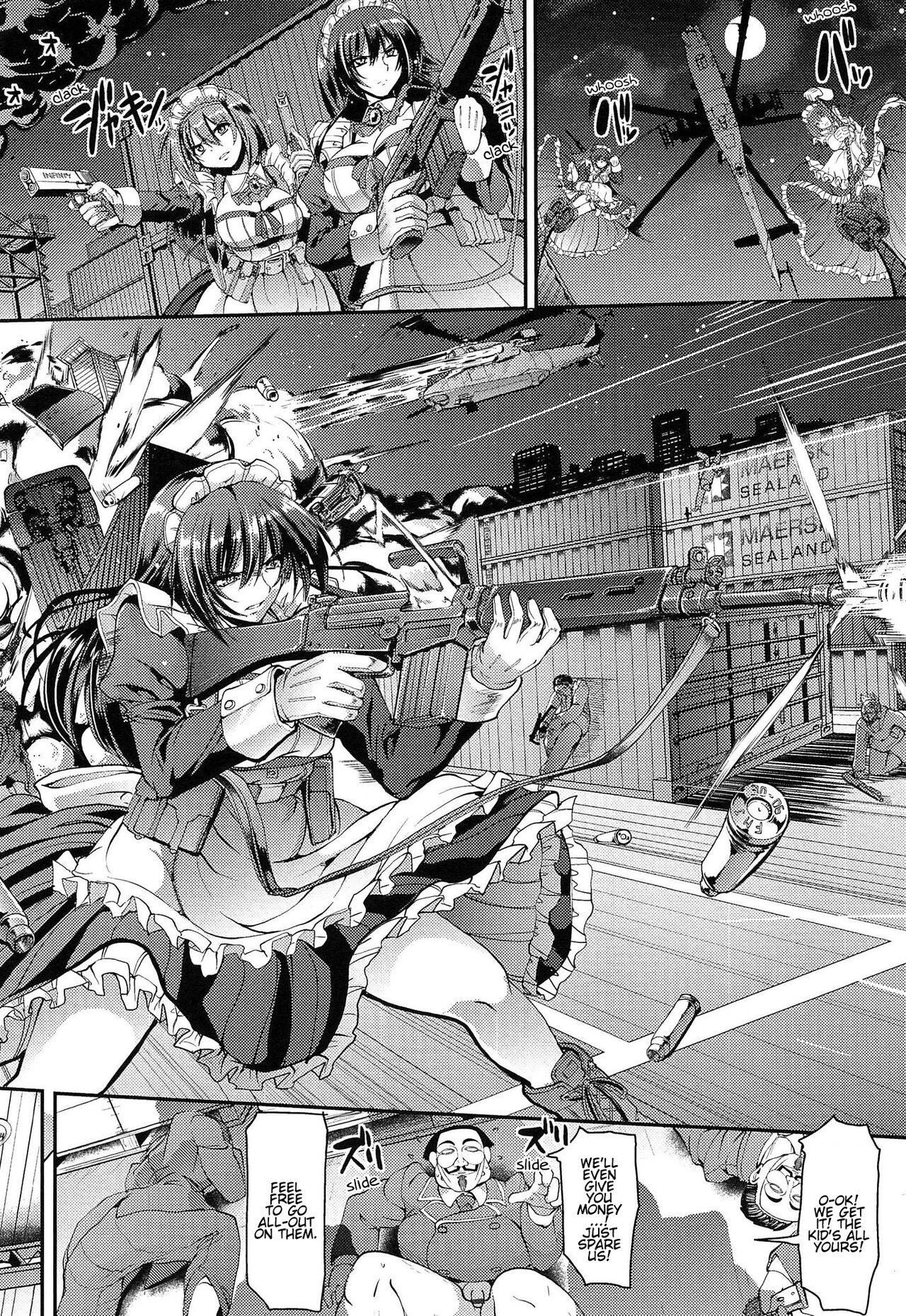 Nukisashi Jiyuu no Maid Ana page 33