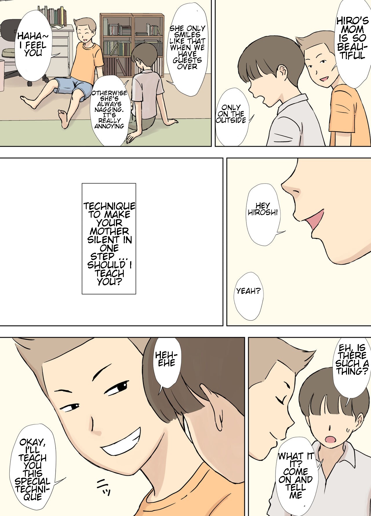 Numa Haha Wanpaku Musuko no Mama Ijiri page 48