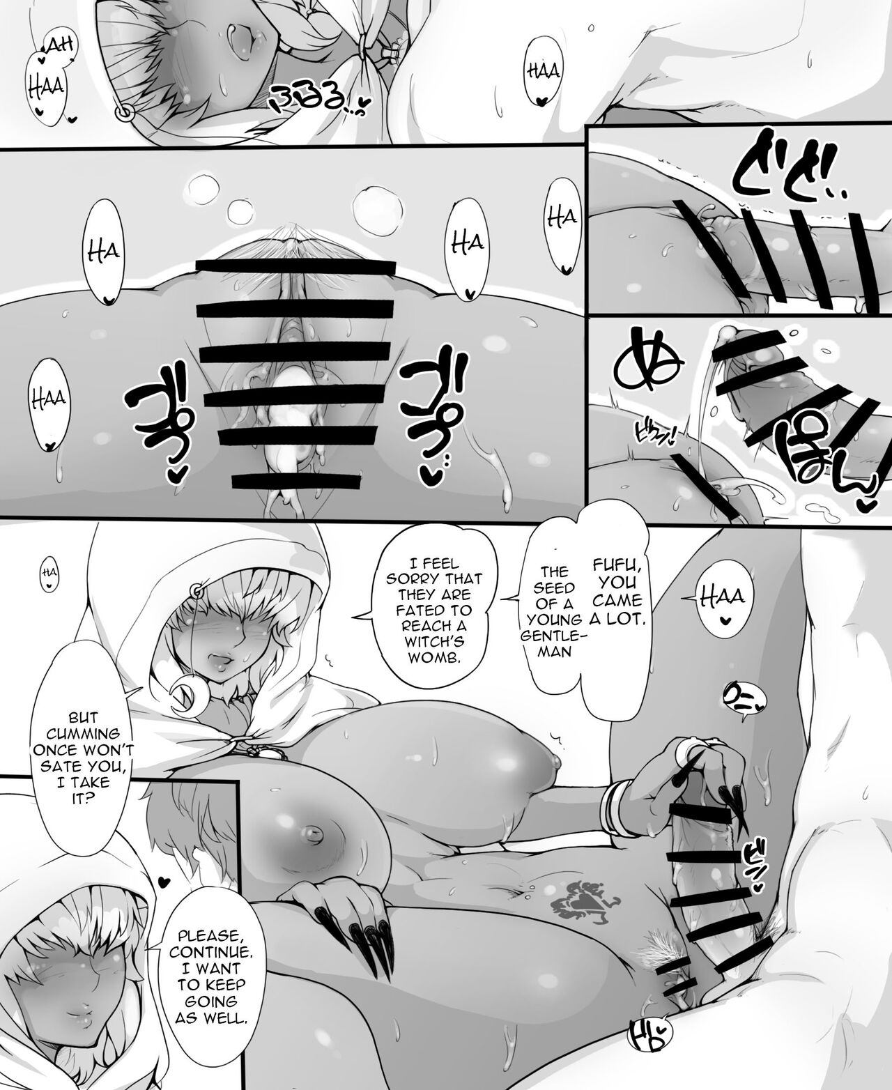 Numachi no Majo no Yakata [English] [constantly] BLACK BARS EDITION page 19