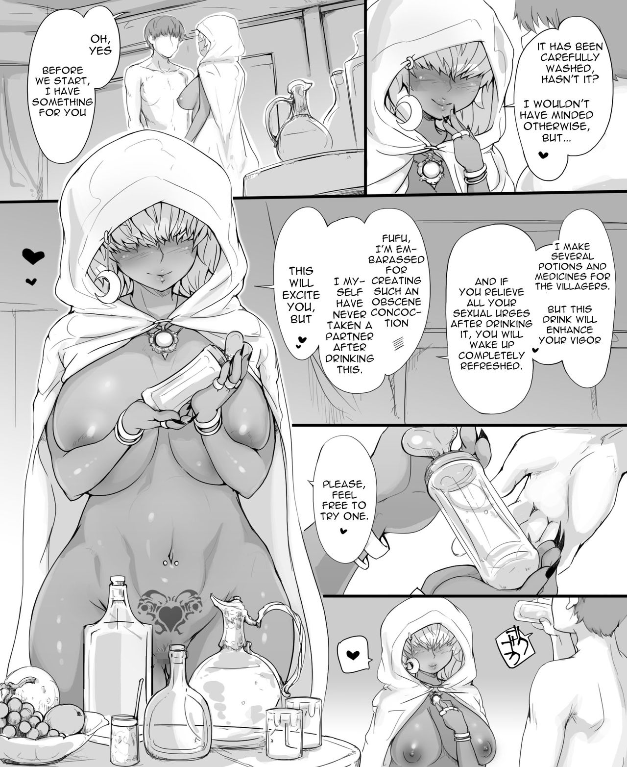 Numachi no Majo no Yakata page 10