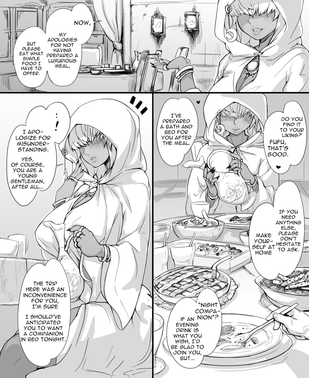 Numachi no Majo no Yakata page 4
