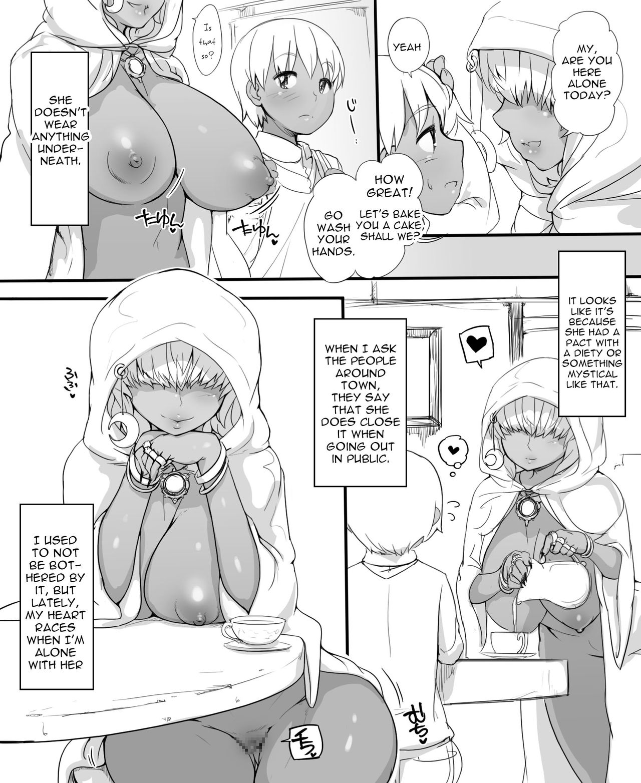 Numachi no Majo no Yakata page 52