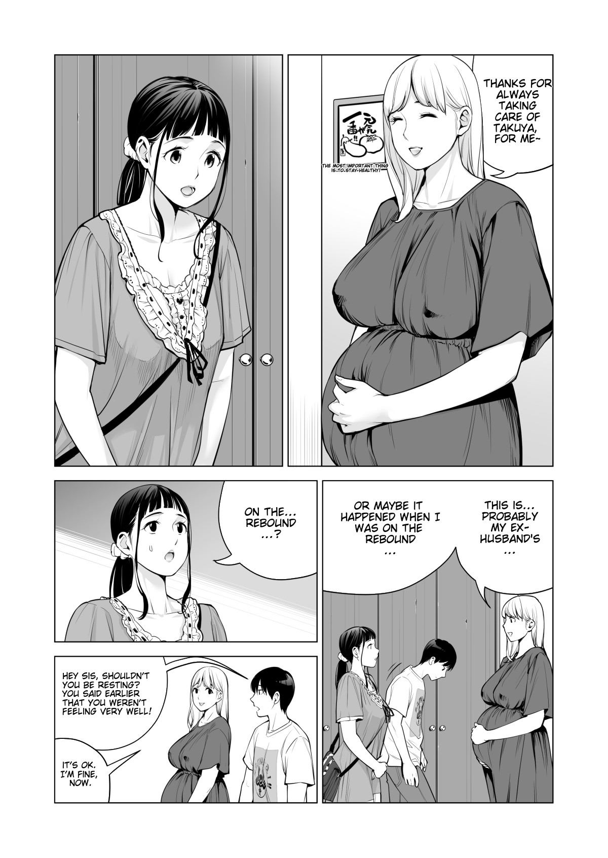 Nureane 2 ~ Kyonyuu no Ane to Iyarashii Koto o Shita Ato no Hanashi. page 112