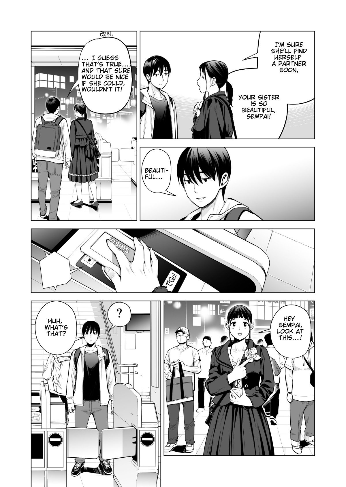 Nureane 2 ~ Kyonyuu no Ane to Iyarashii Koto o Shita Ato no Hanashi. page 14